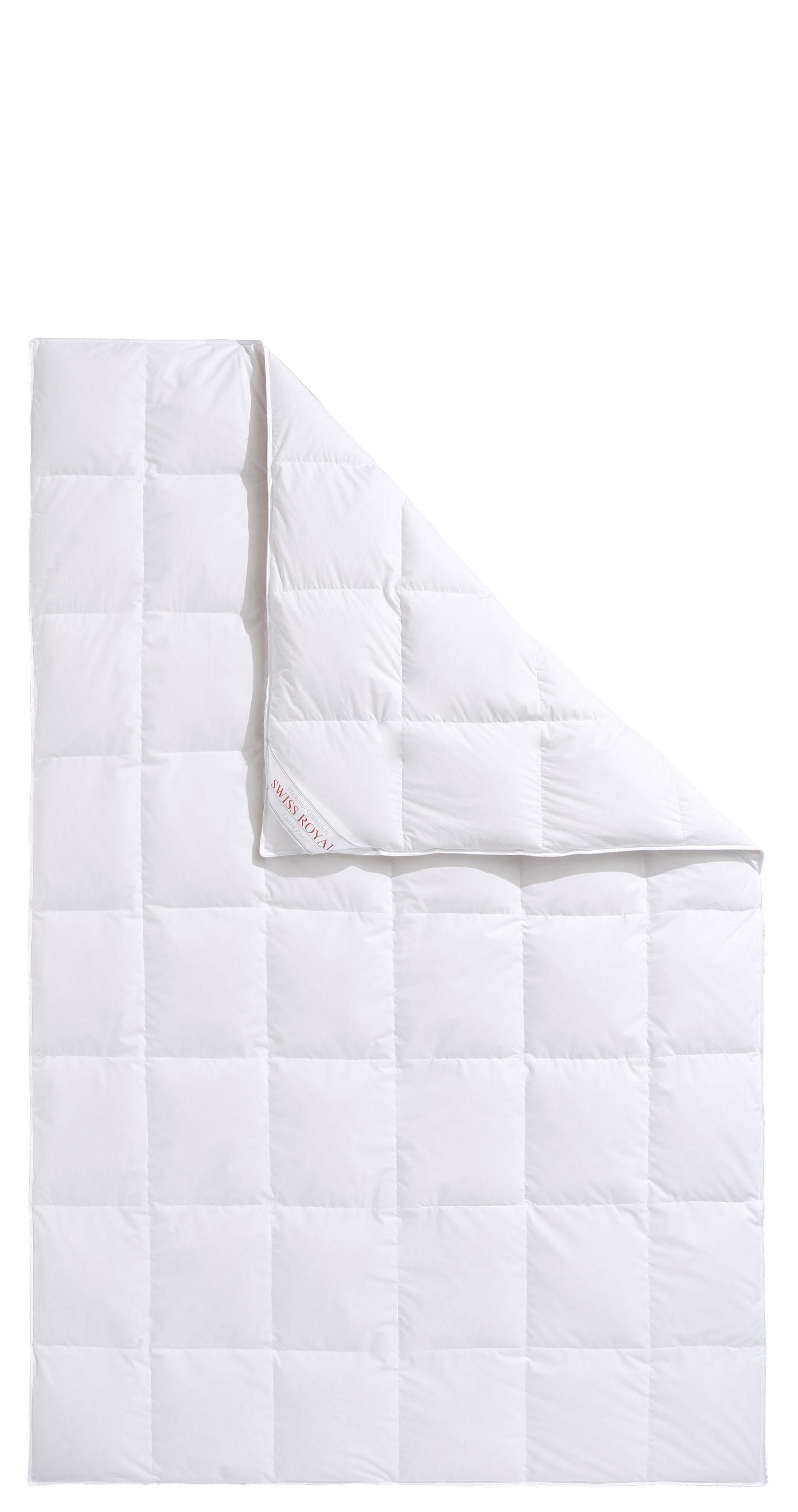 Haeussling Donzen dekbed Swiss Royal, dekbedden voor zomer en winter, dekbed voor het hele jaar, dekbed Warm