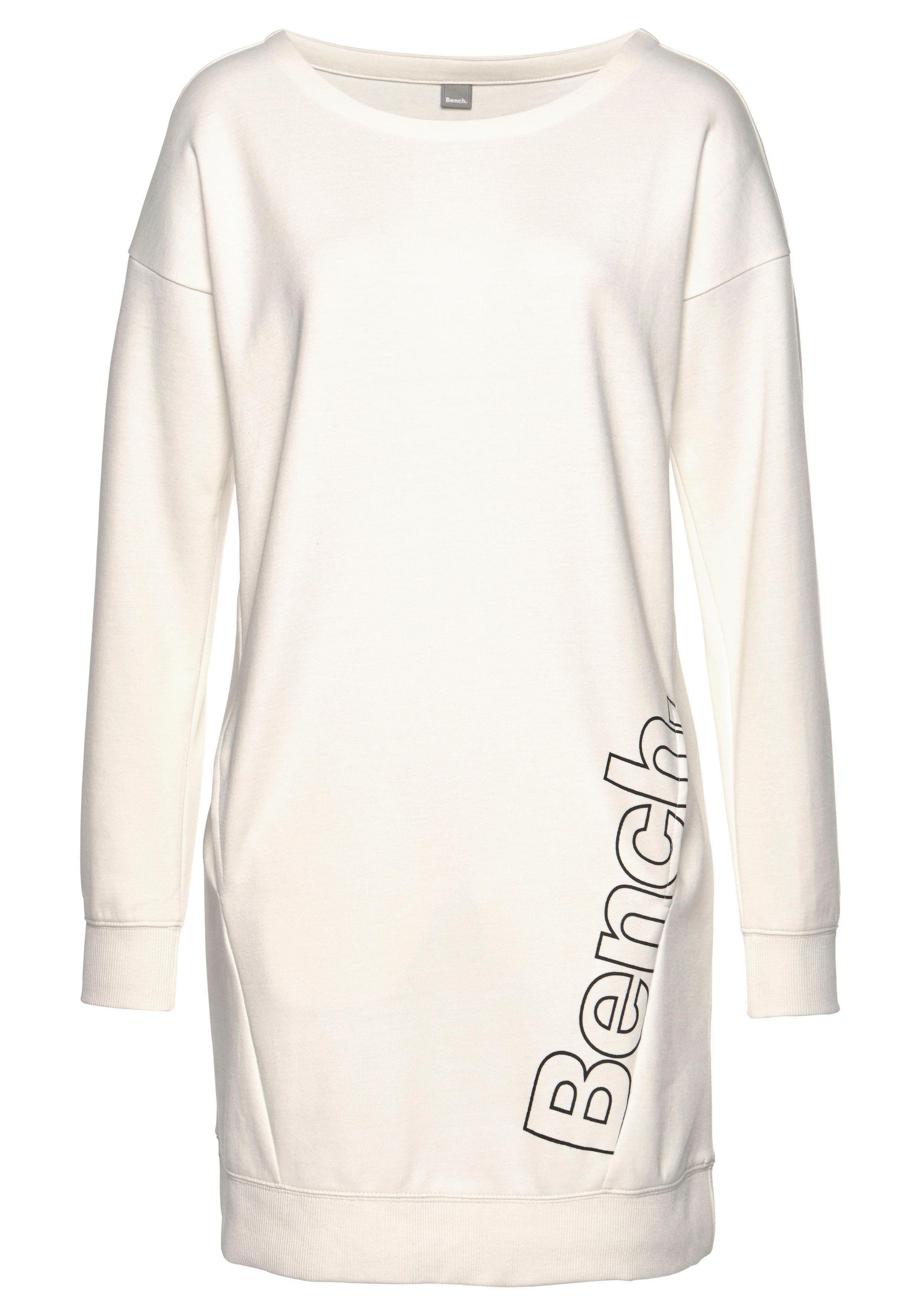 Bench. Loungewear Sweatjurk met zijlogo-print, loungewear