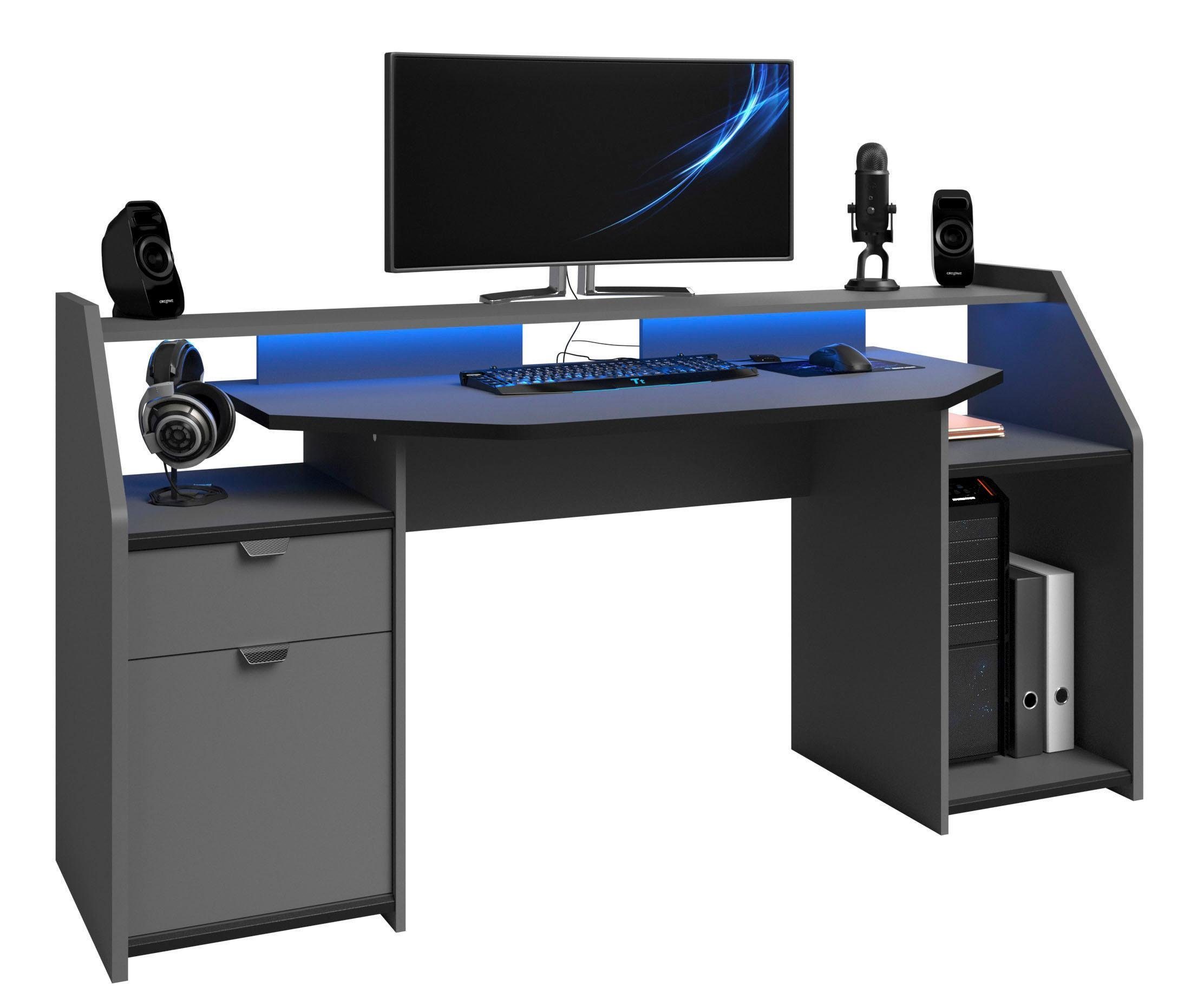 Parisot Kinderbureau Set-Up Gamingtafel, tienerbureau, bureau
