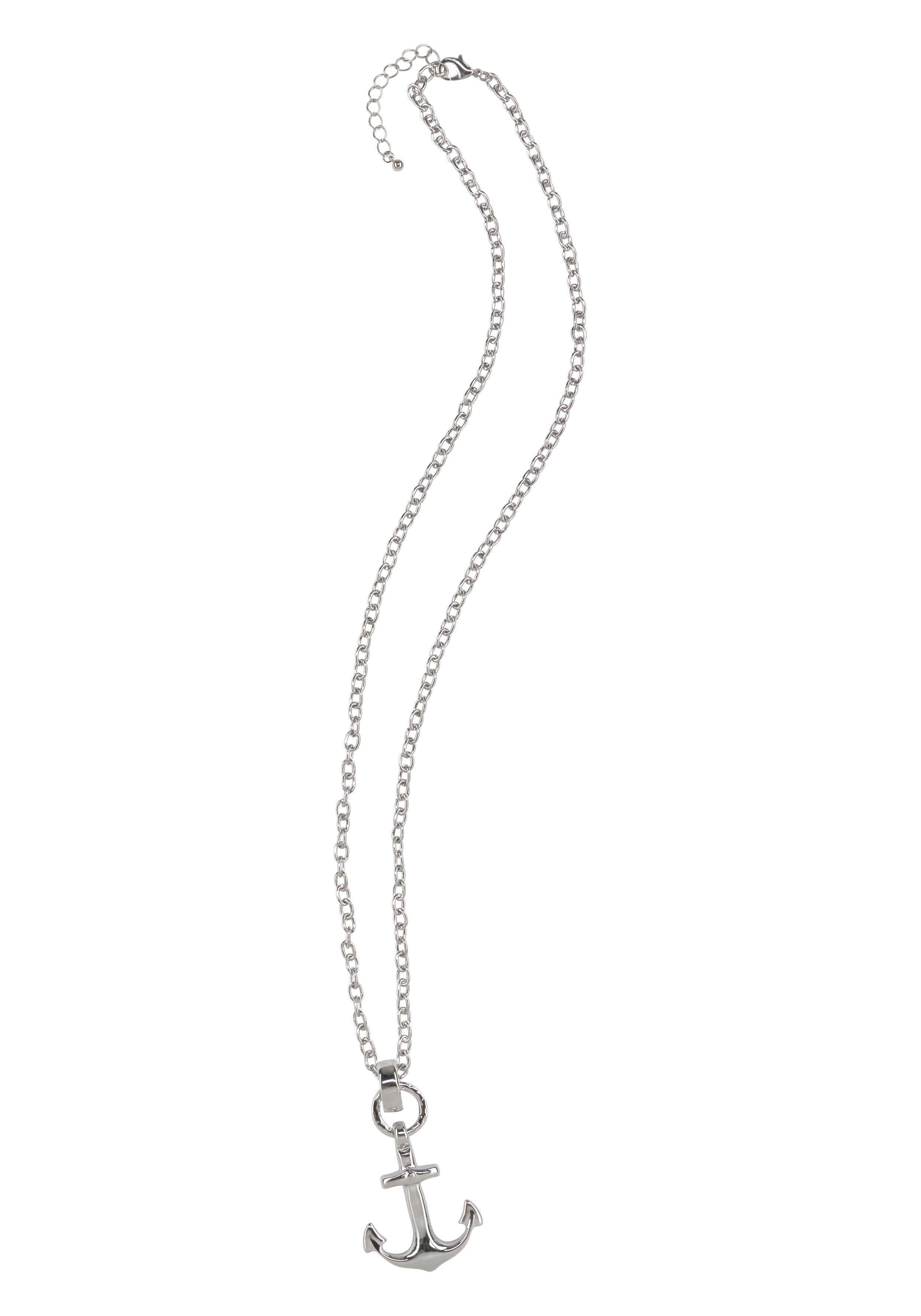 Firetti Lange ketting Met groot anker (1-delig)