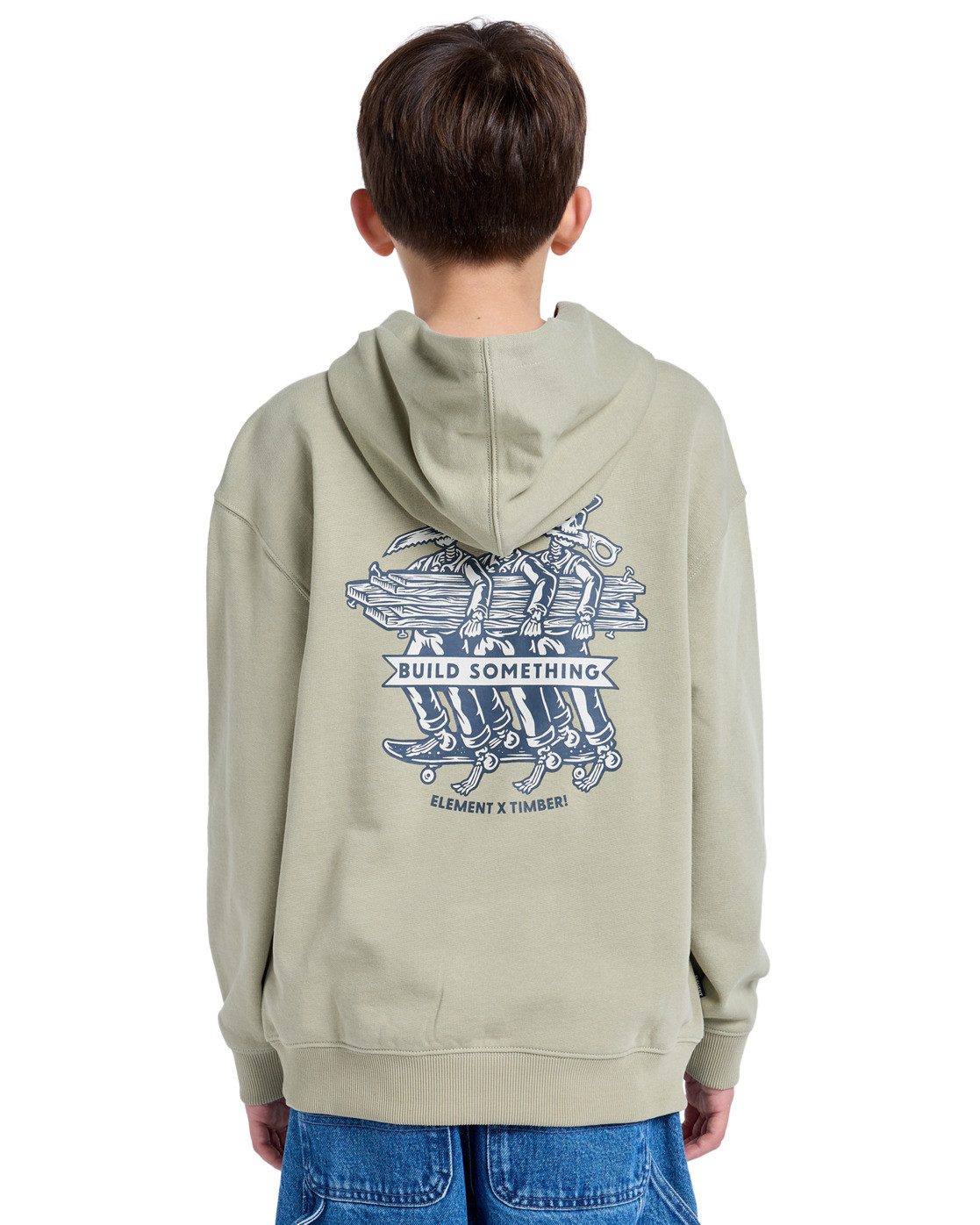 Element Hoodie Timber Skeleton Gang