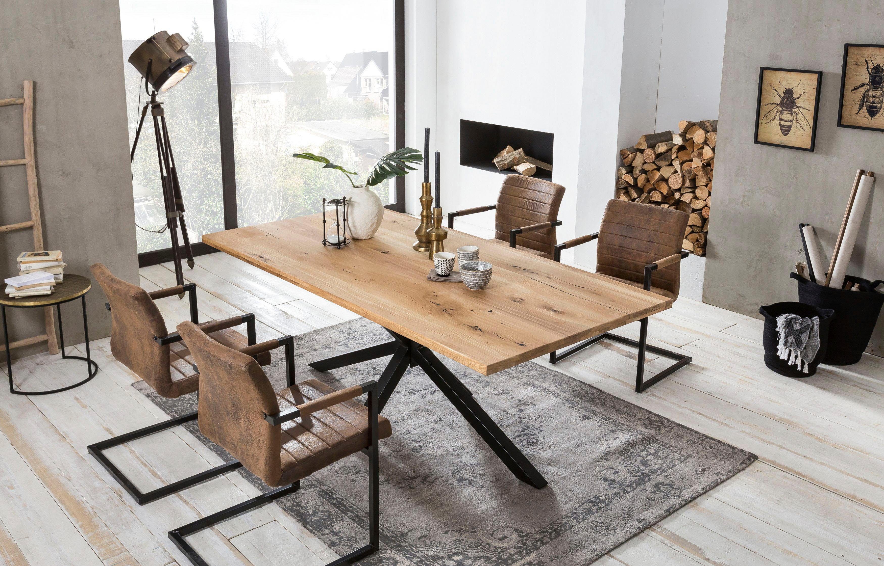 SIT Eettafel Tops&Tables Tafelblad verdubbeld tot 4 cm