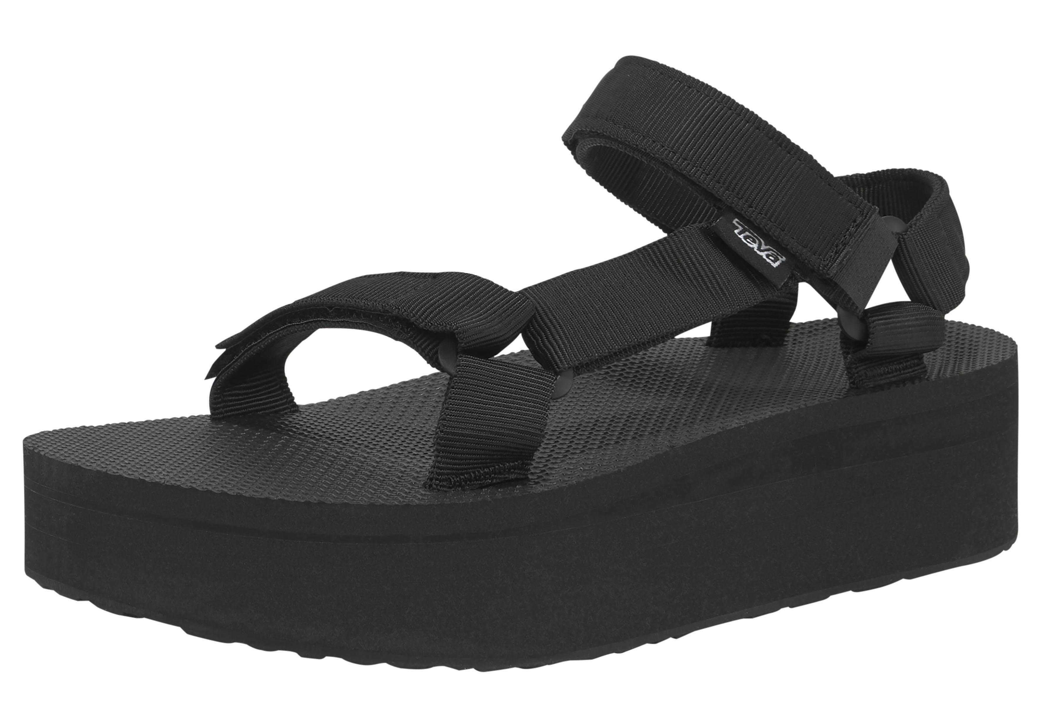 teva thong flatform