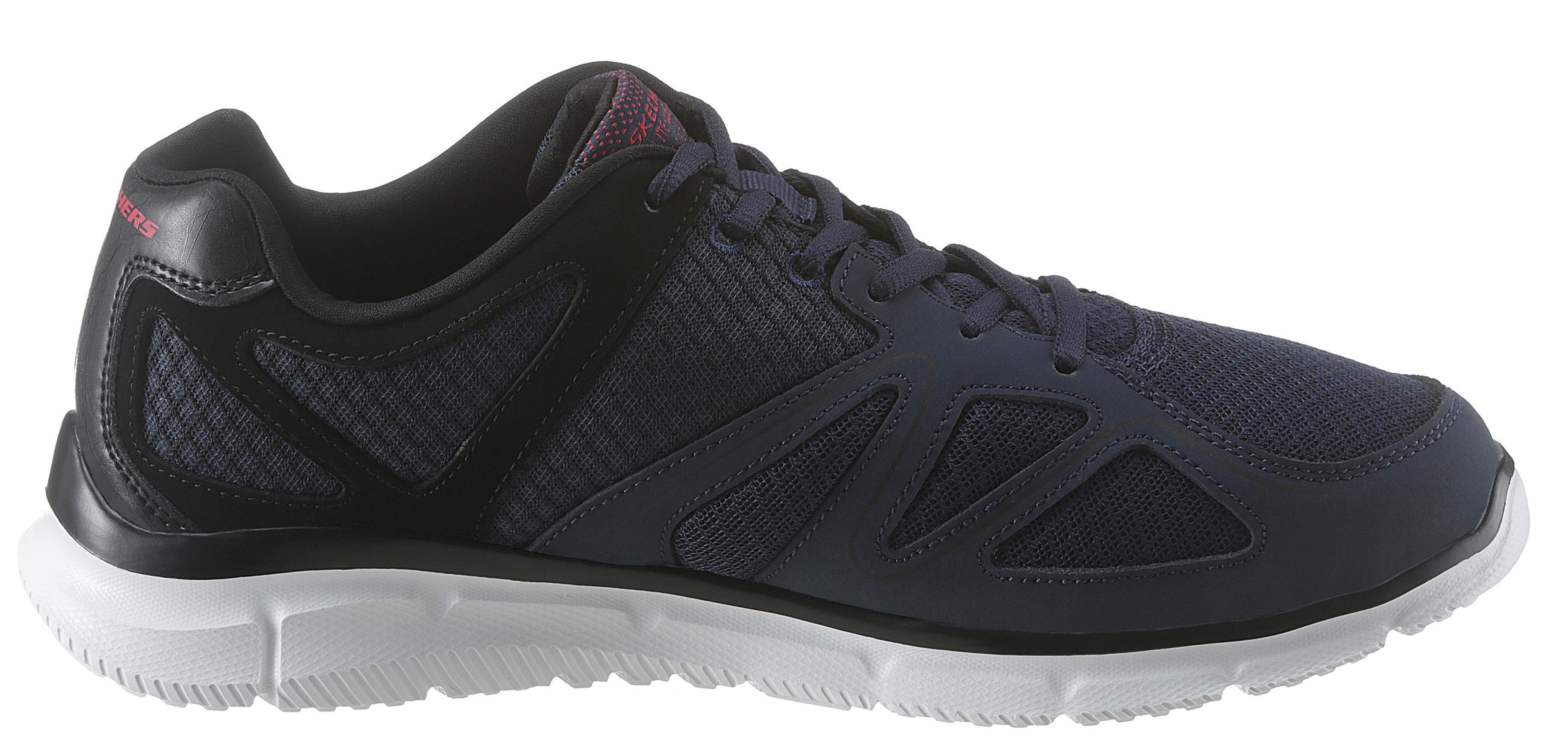 Skechers Sneakers Verse met memory foam-uitrusting, vrijetijdsschoen, lage schoen, veterschoen