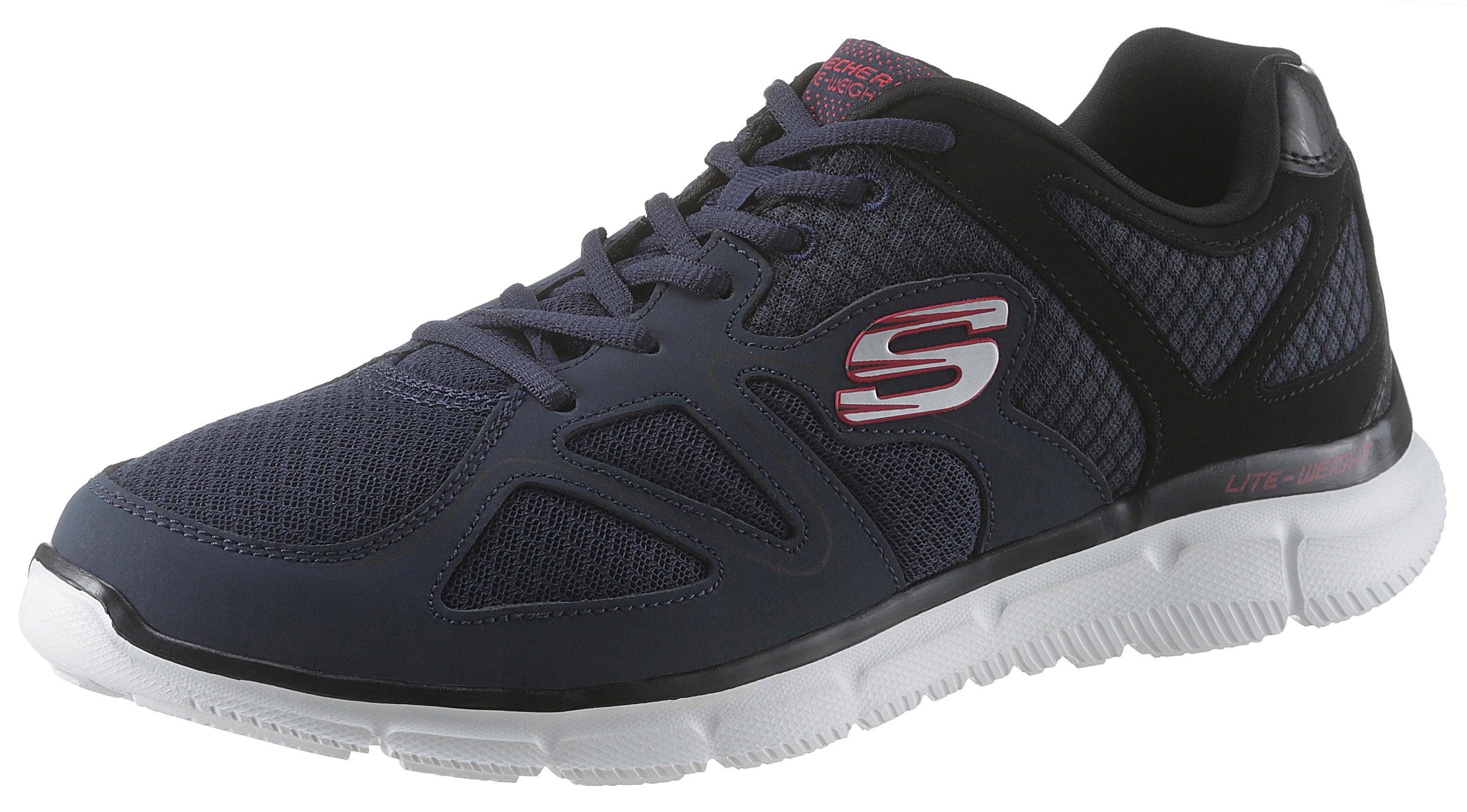 Skechers Sneakers Verse met memory foam-uitrusting, vrijetijdsschoen, lage schoen, veterschoen