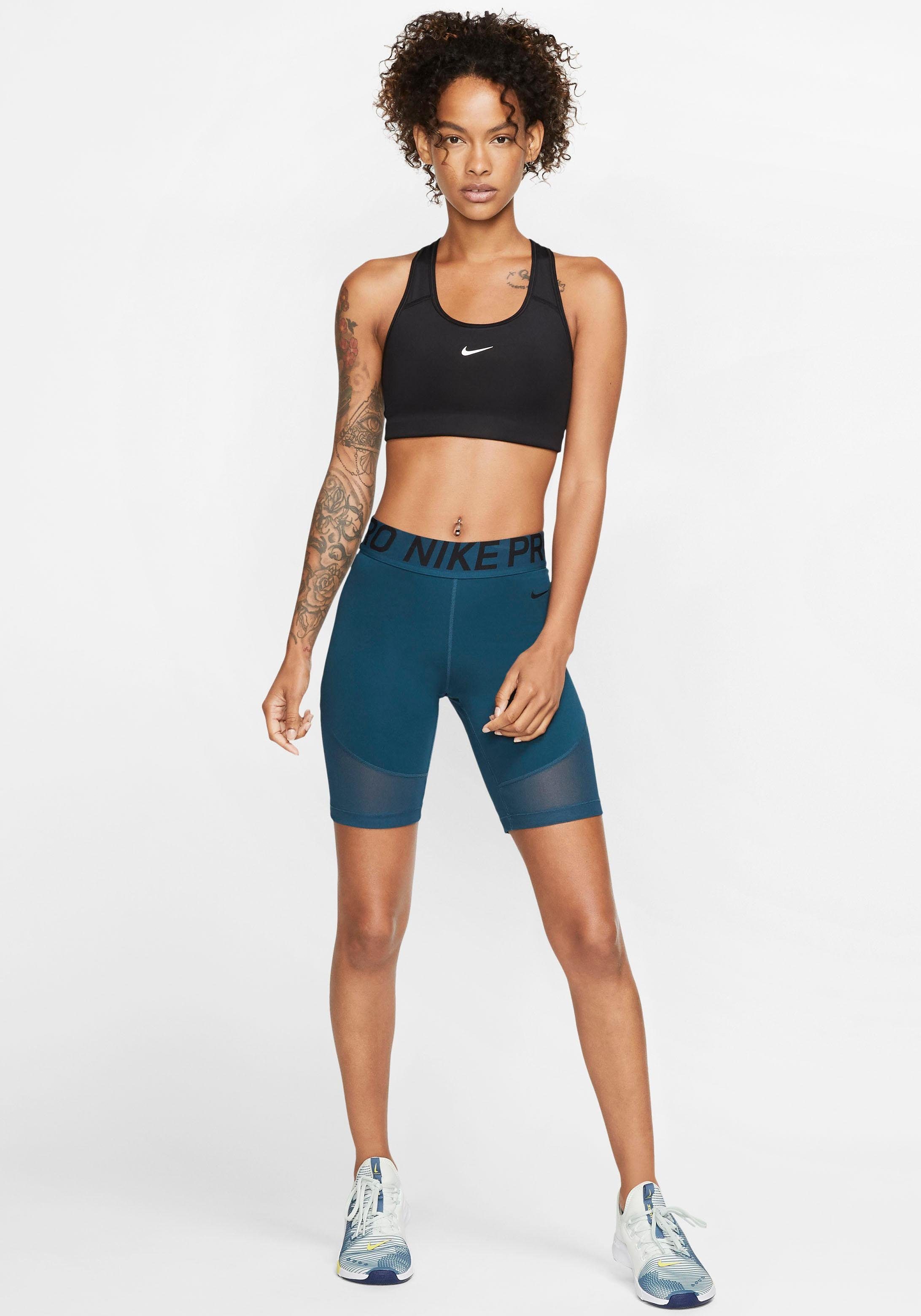Nike Sport-bh Dri-FIT Swoosh Women's Medium-Support 1-Piece Pad Sports Bra