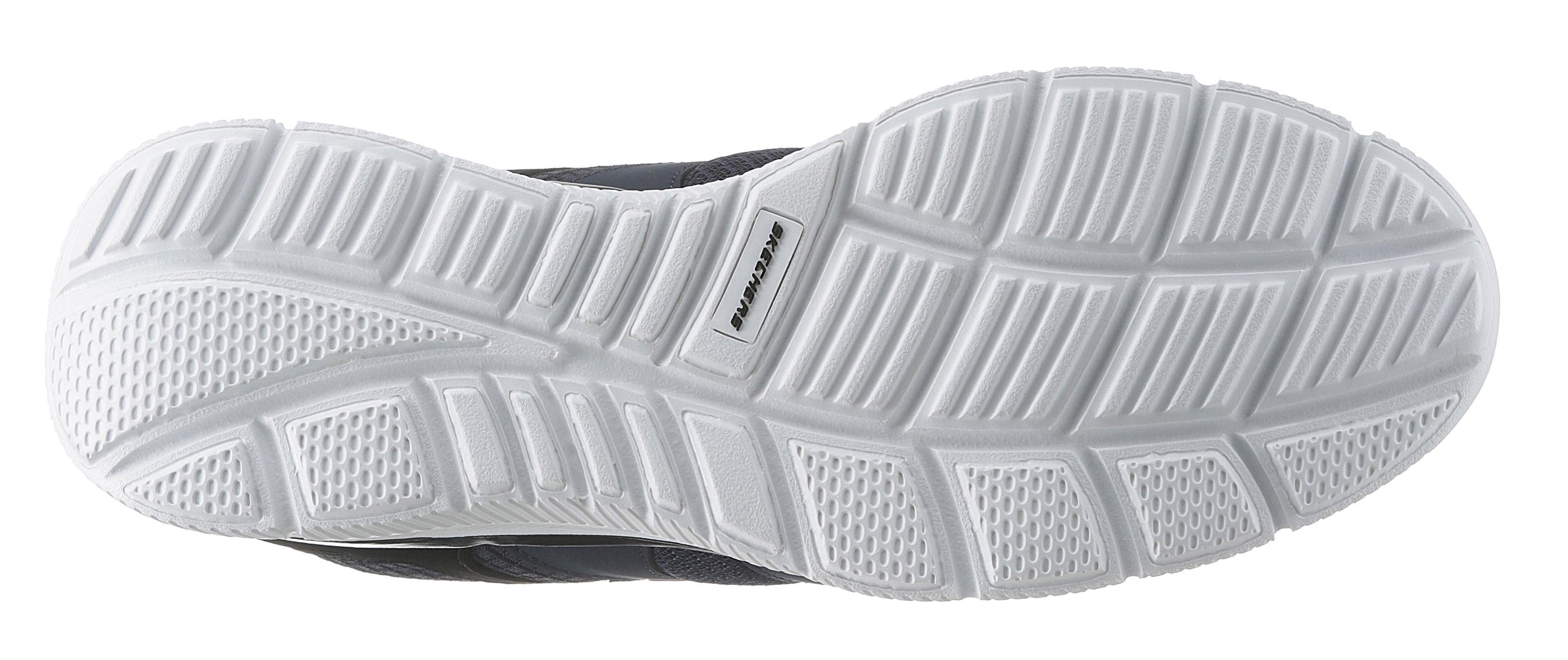Skechers Sneakers Verse met memory foam-uitrusting, vrijetijdsschoen, lage schoen, veterschoen