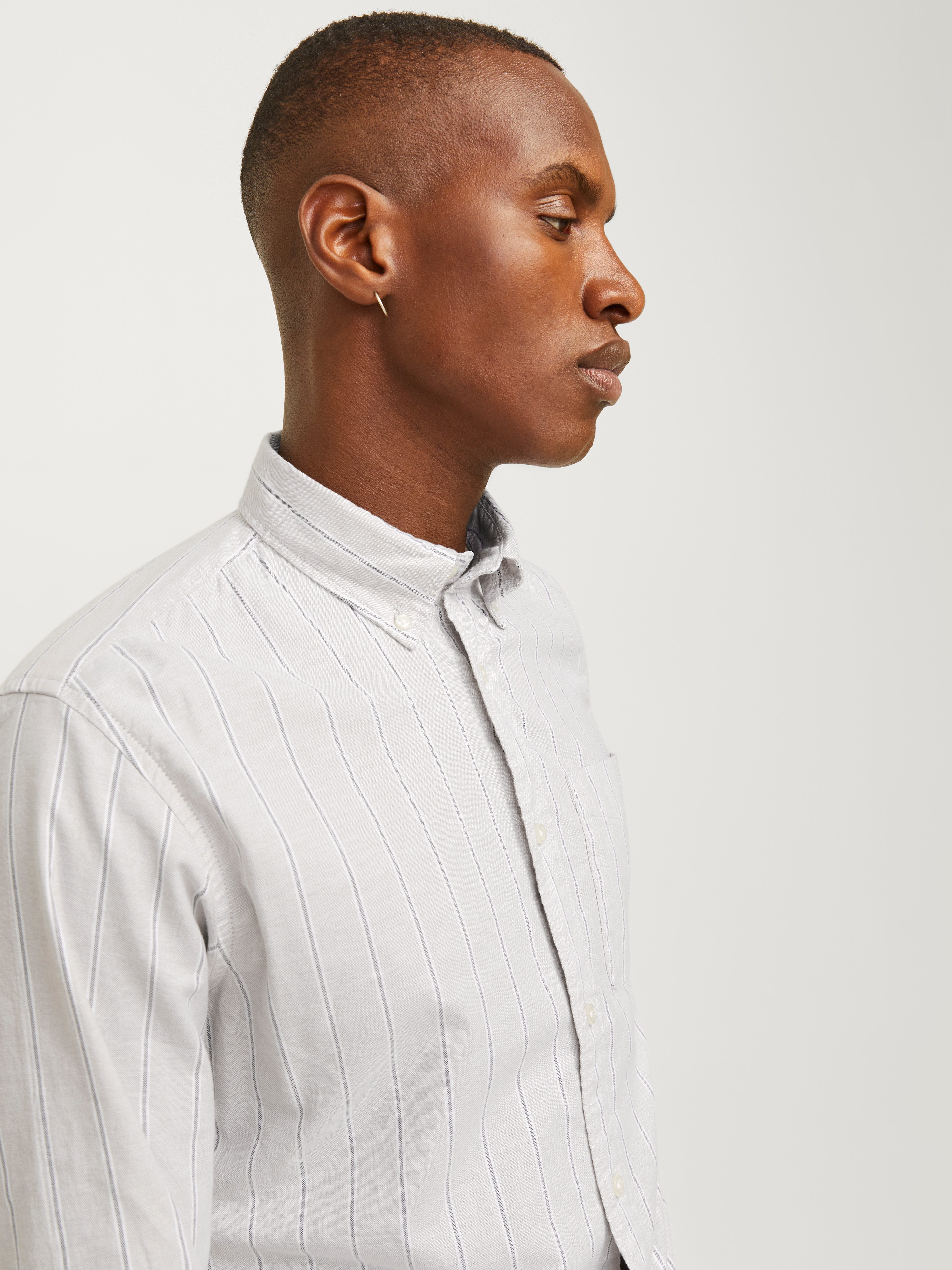 Jack & Jones Overhemd met lange mouwen JPRBROOK OXFORD SHIRT L S NOOS