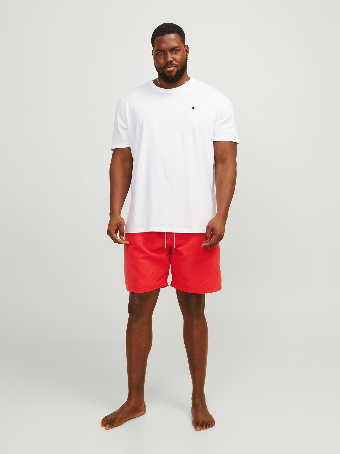 Jack & Jones PlusSize Zwembroek JPSTFIJI JJSWIM SOLID SN PLS