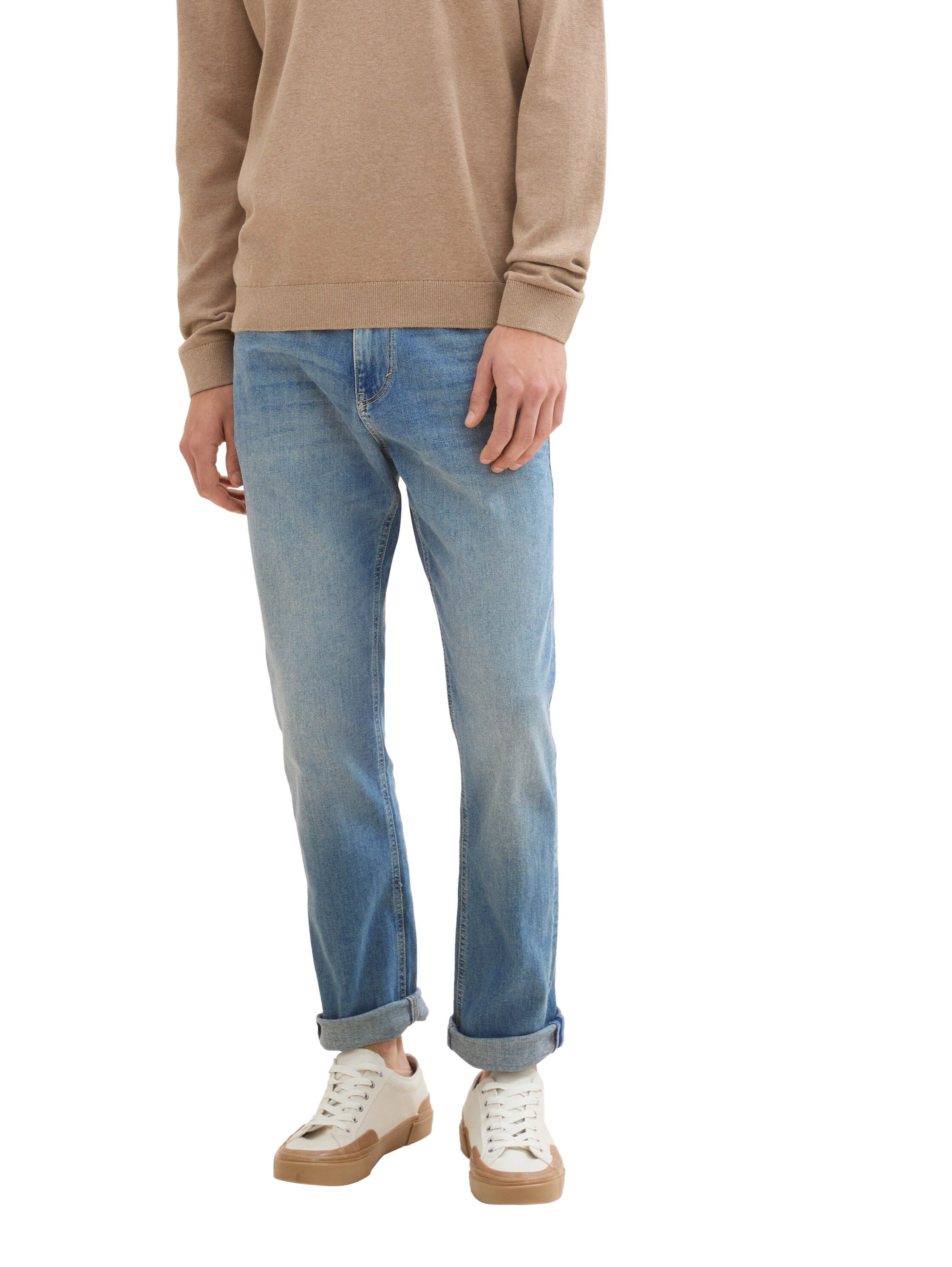 Tom Tailor Slim fit jeans Josh heren slim fit jeans maat 40 blauw