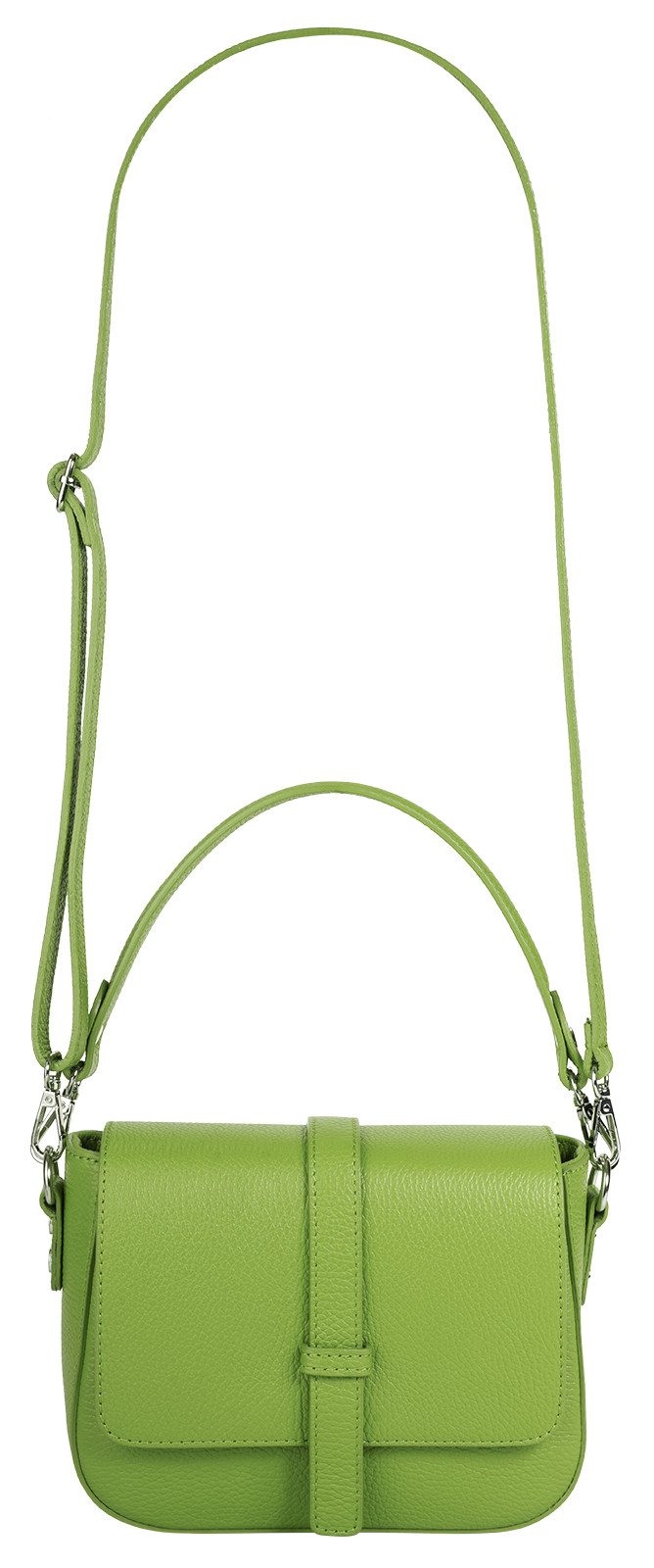 Samantha Look Schoudertas echt leer, made in italy