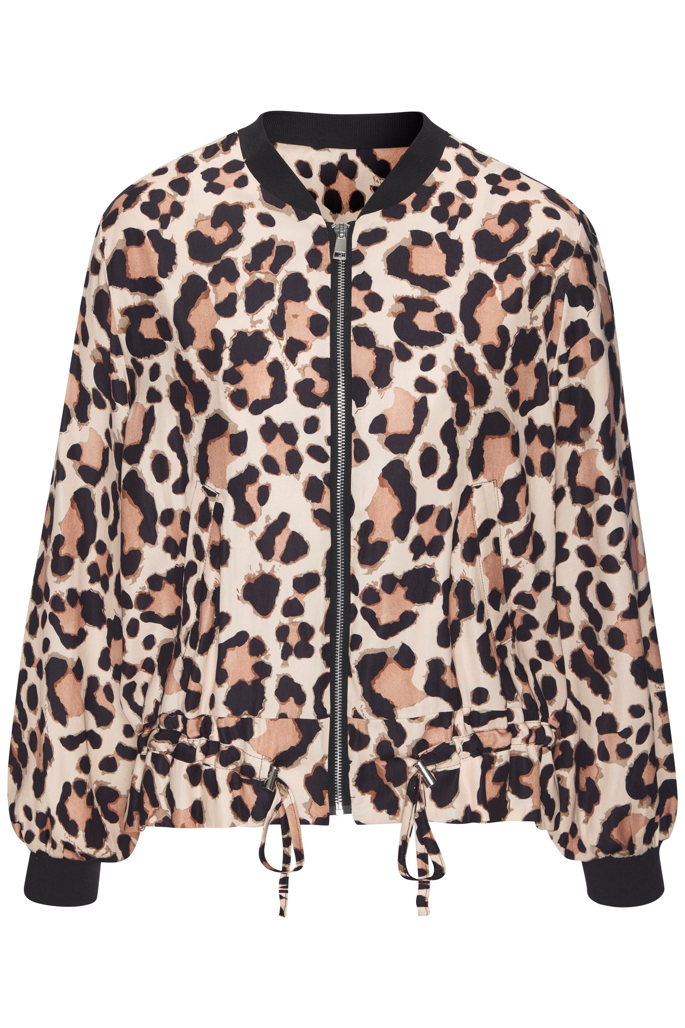 Lascana Blouson met animal-print