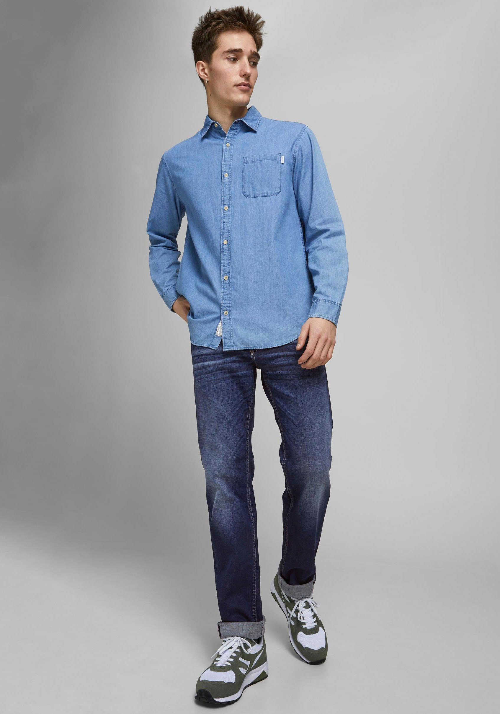 Jack & Jones Regular fit jeans JJICLARK JJORIGINAL JJ 678 NOOS