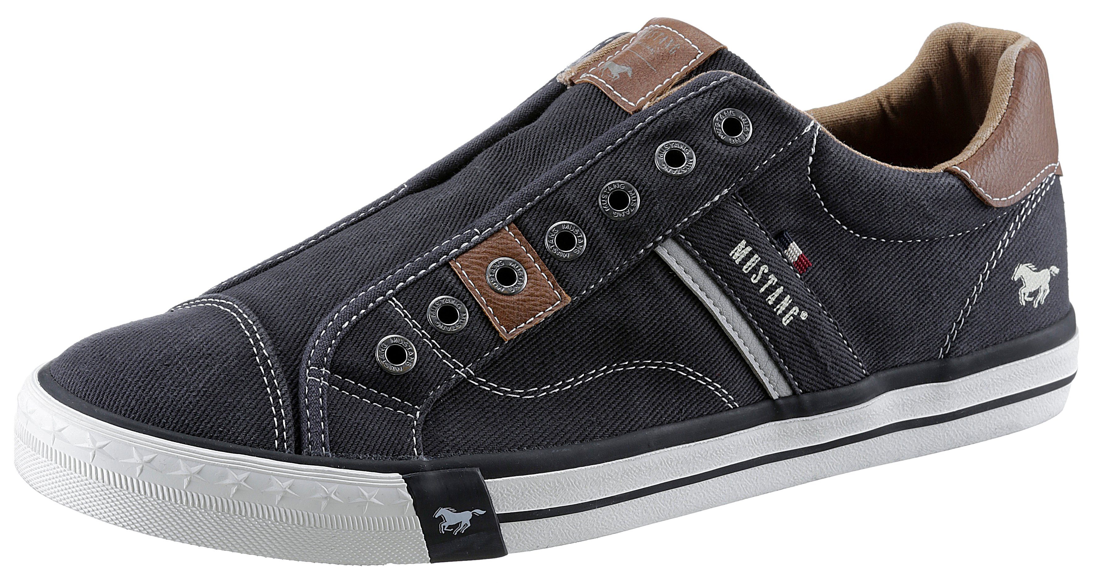 Mustang Shoes Slip-on sneakers Slipper, zomerschoen, vrijetijdsschoen om in te slippen