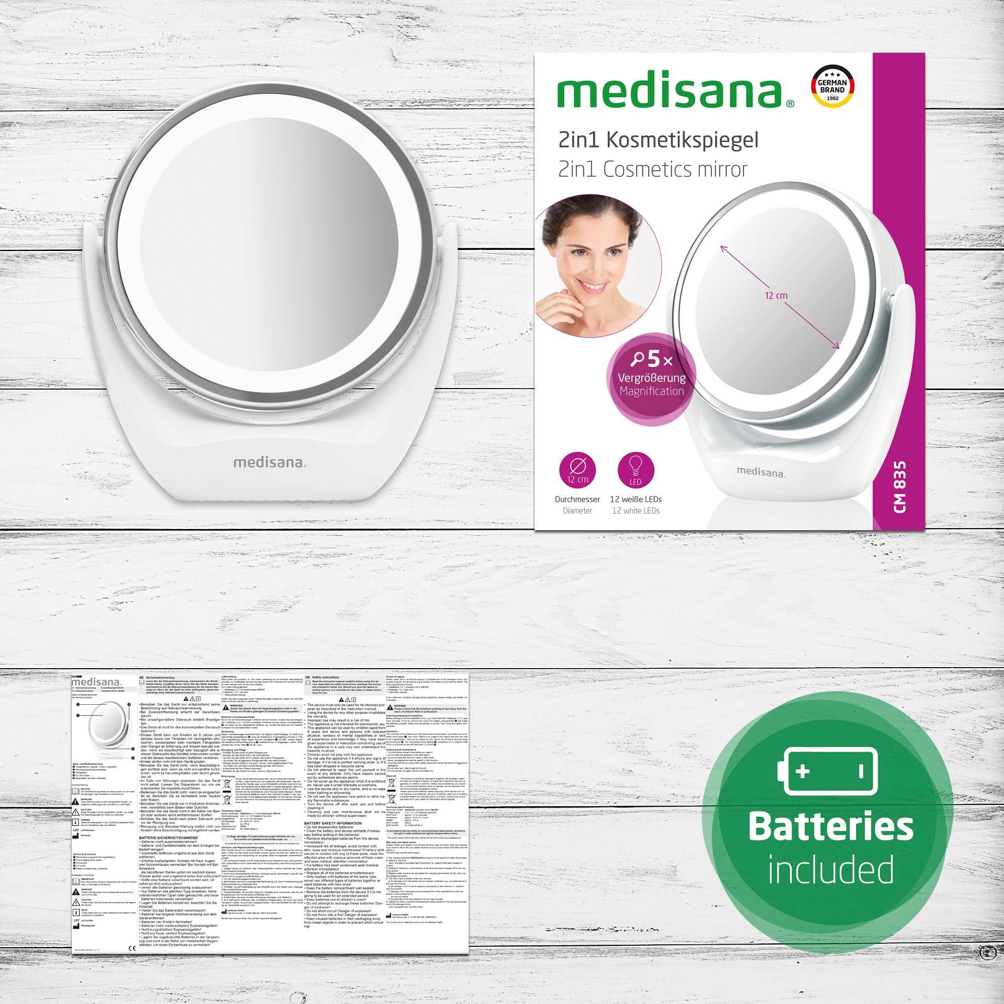 Medisana Make-upspiegel CM 835