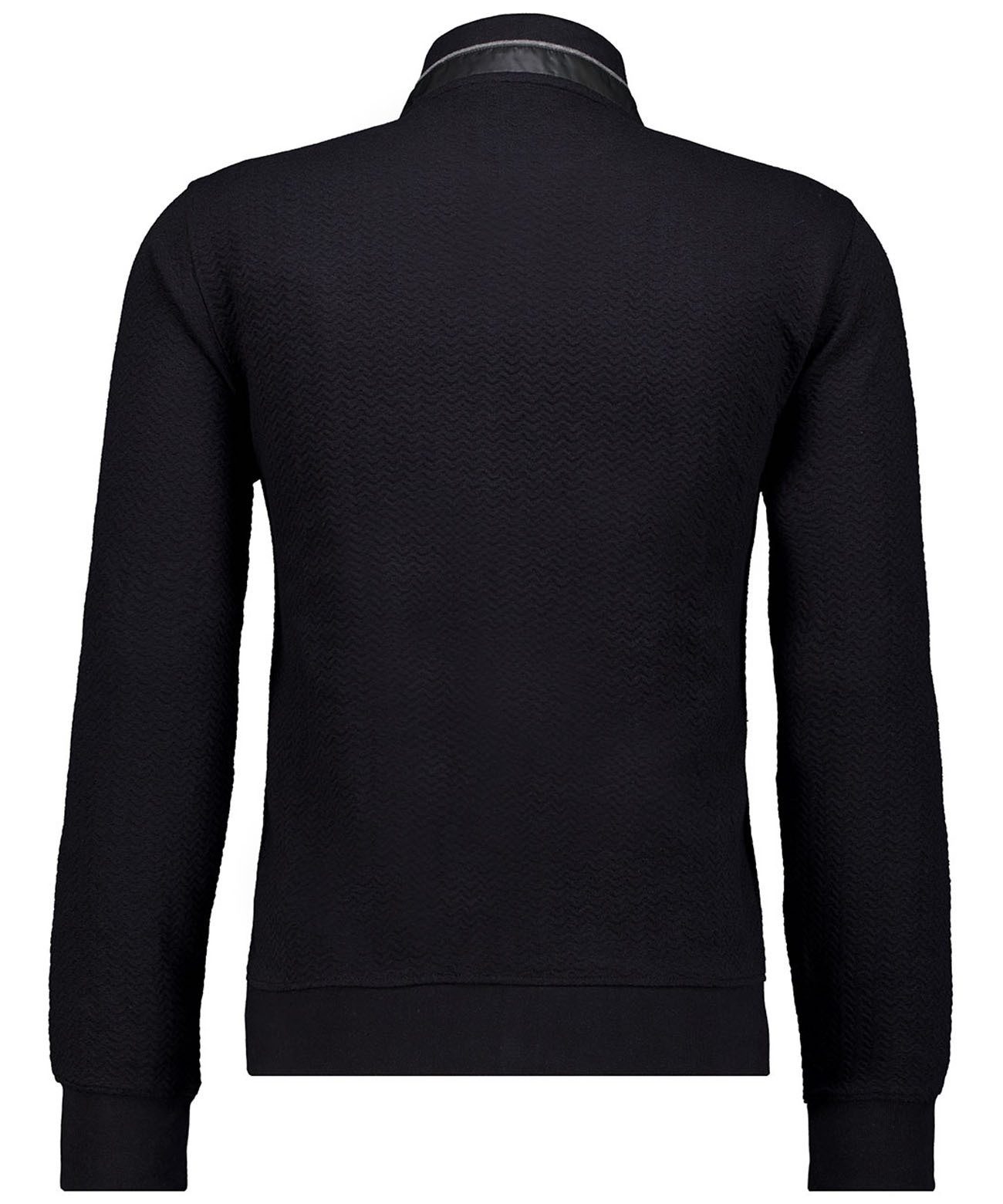 RAGMAN Sweatvest heren sweatvesten maat M (48/50) zwart