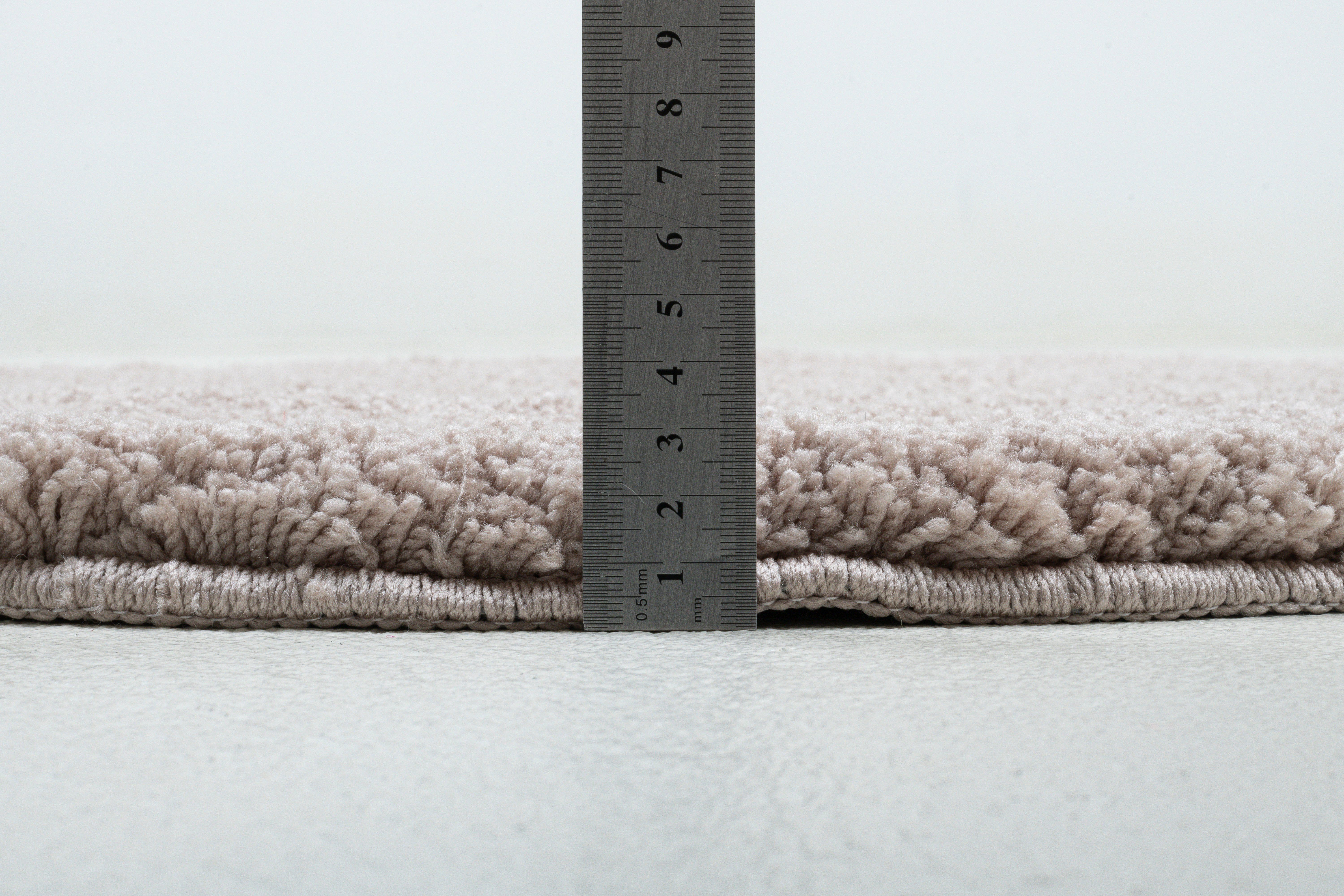 TOM TAILOR HOME Badmat Cozy Bath UNI Badmat, effen kleuren, rechthoekig, rond en ovaal verkrijgbaar (1 stuk)