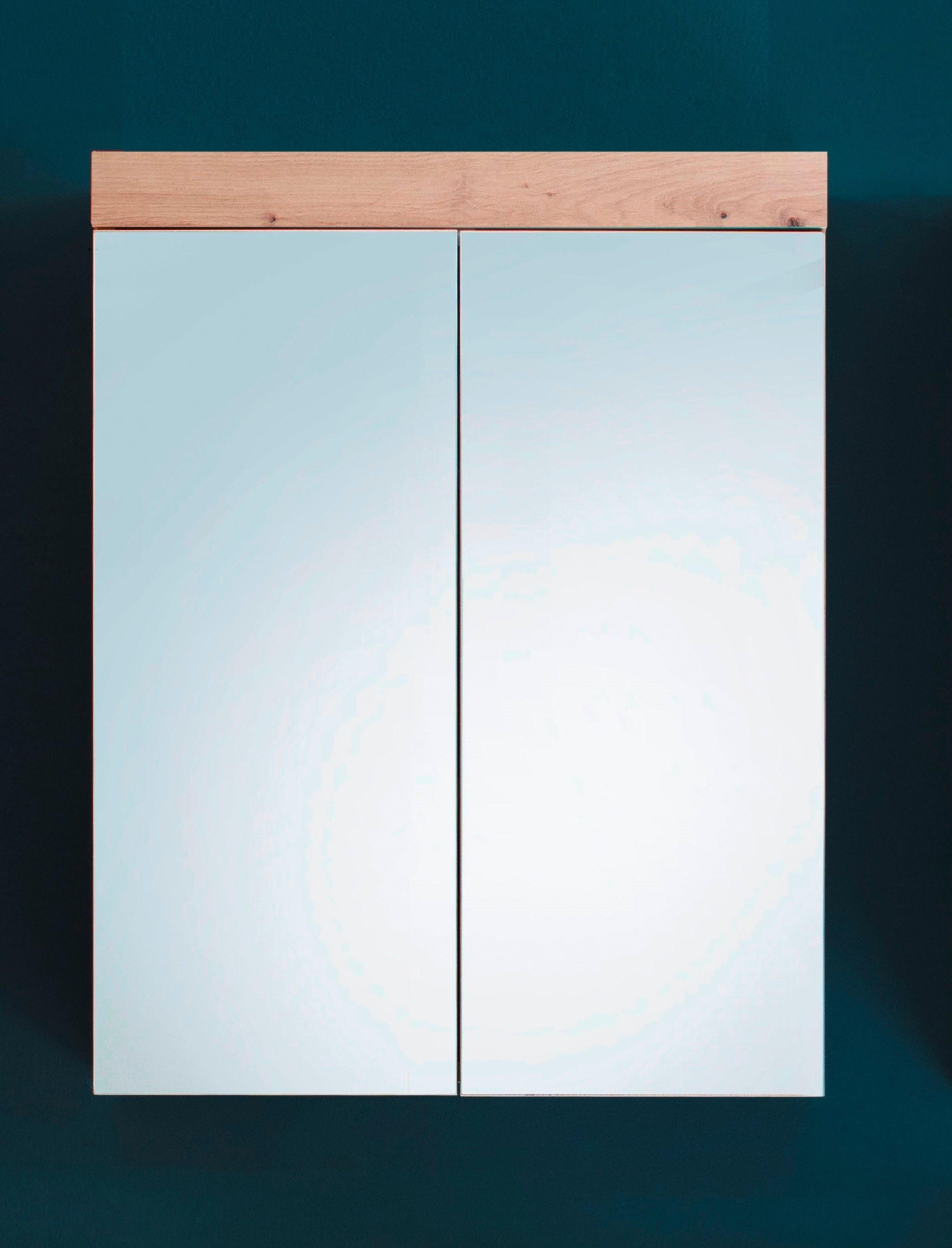 INOSIGN Spiegelkast Avena Badkamerkast optioneel met LED-verlichting - (B/D/H) 60/17/77 cm