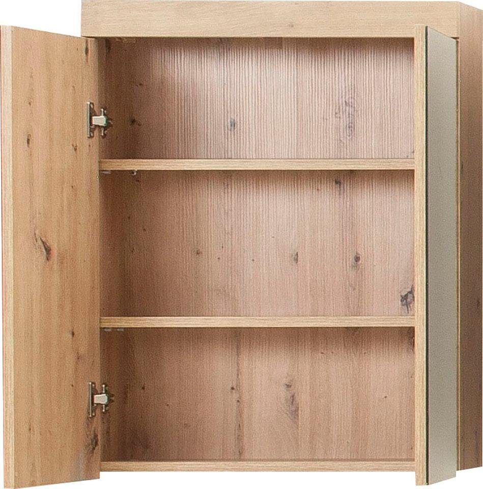 INOSIGN Spiegelkast Avena Badkamerkast optioneel met LED-verlichting - (B/D/H) 60/17/77 cm