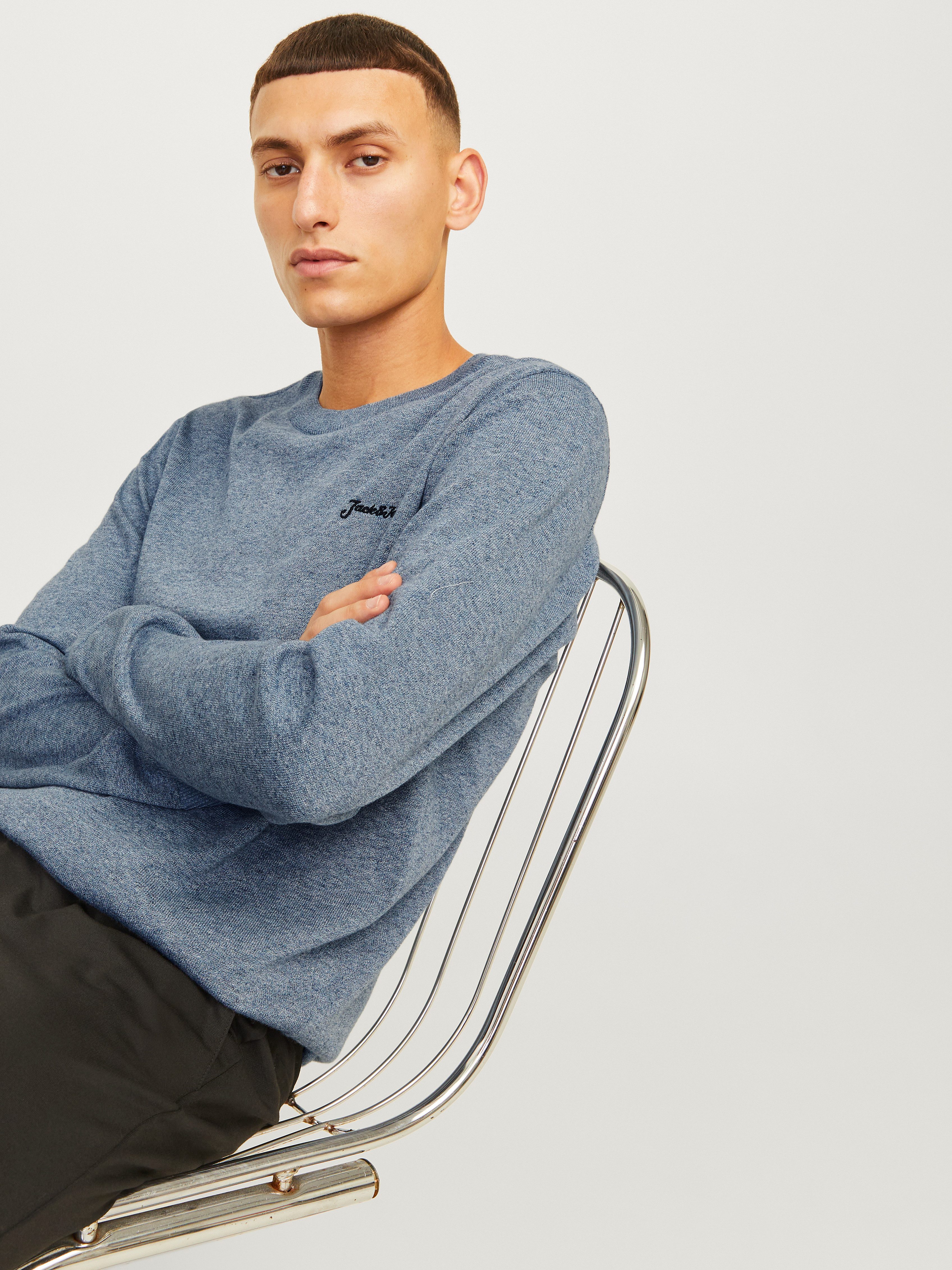 Jack & Jones Trui met ronde hals JJBRAD KNIT CREW NECK AW24