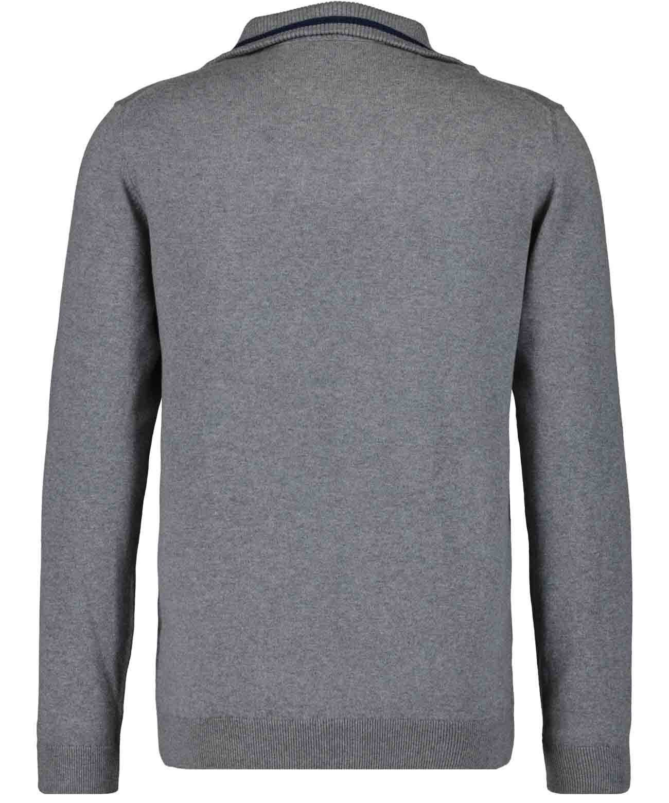 RAGMAN Trui met ronde hals heren truien maat 50 grijs