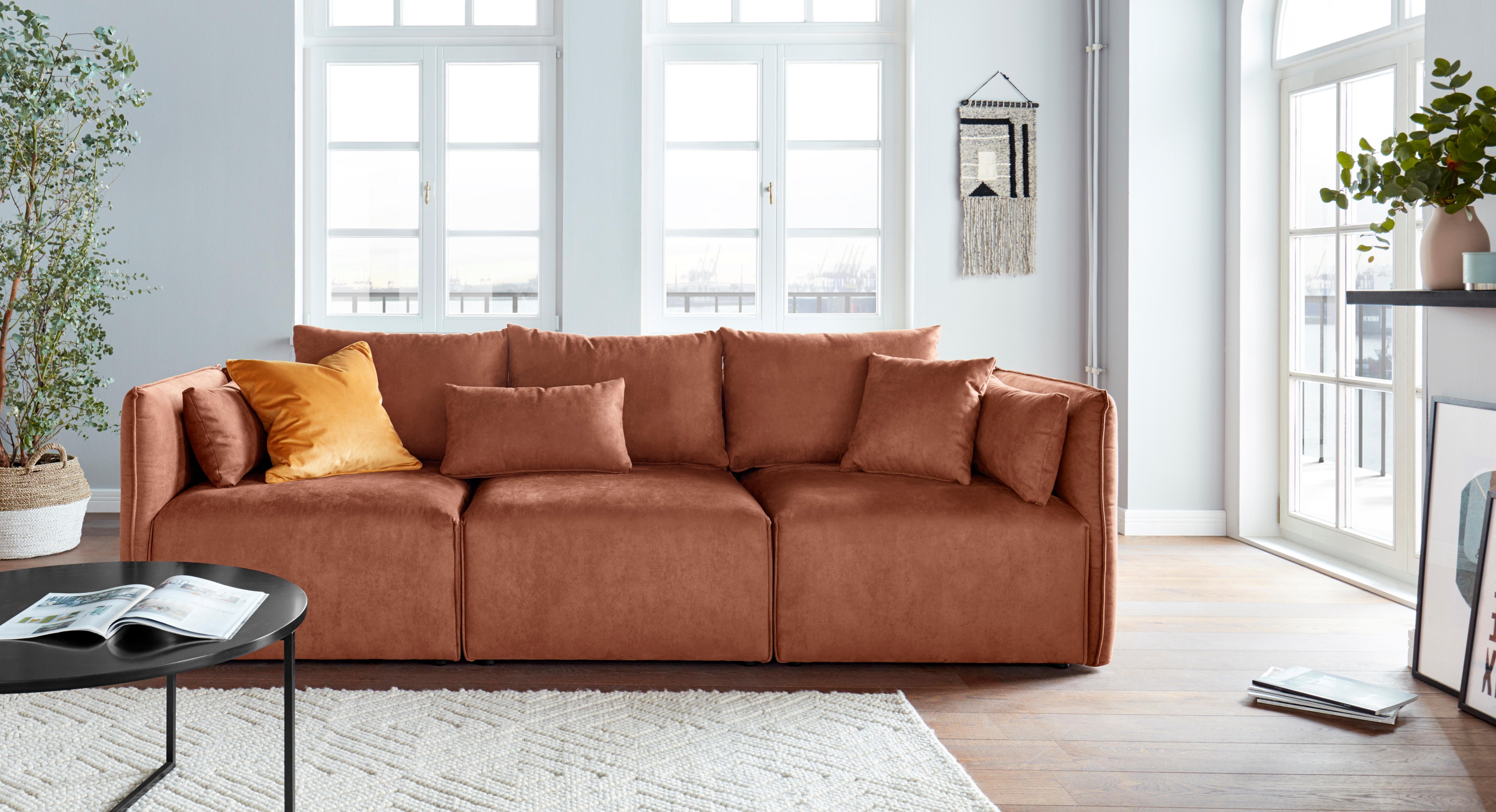 andas Fauteuil Nöre Modulair - om samen te stellen, in vele stofkwaliteiten en kleuren