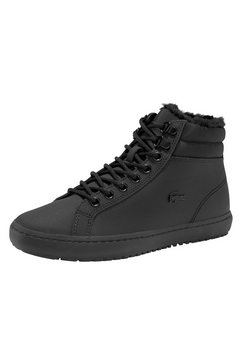 lacoste sneakerboots straightsetthermo4191cfa zwart
