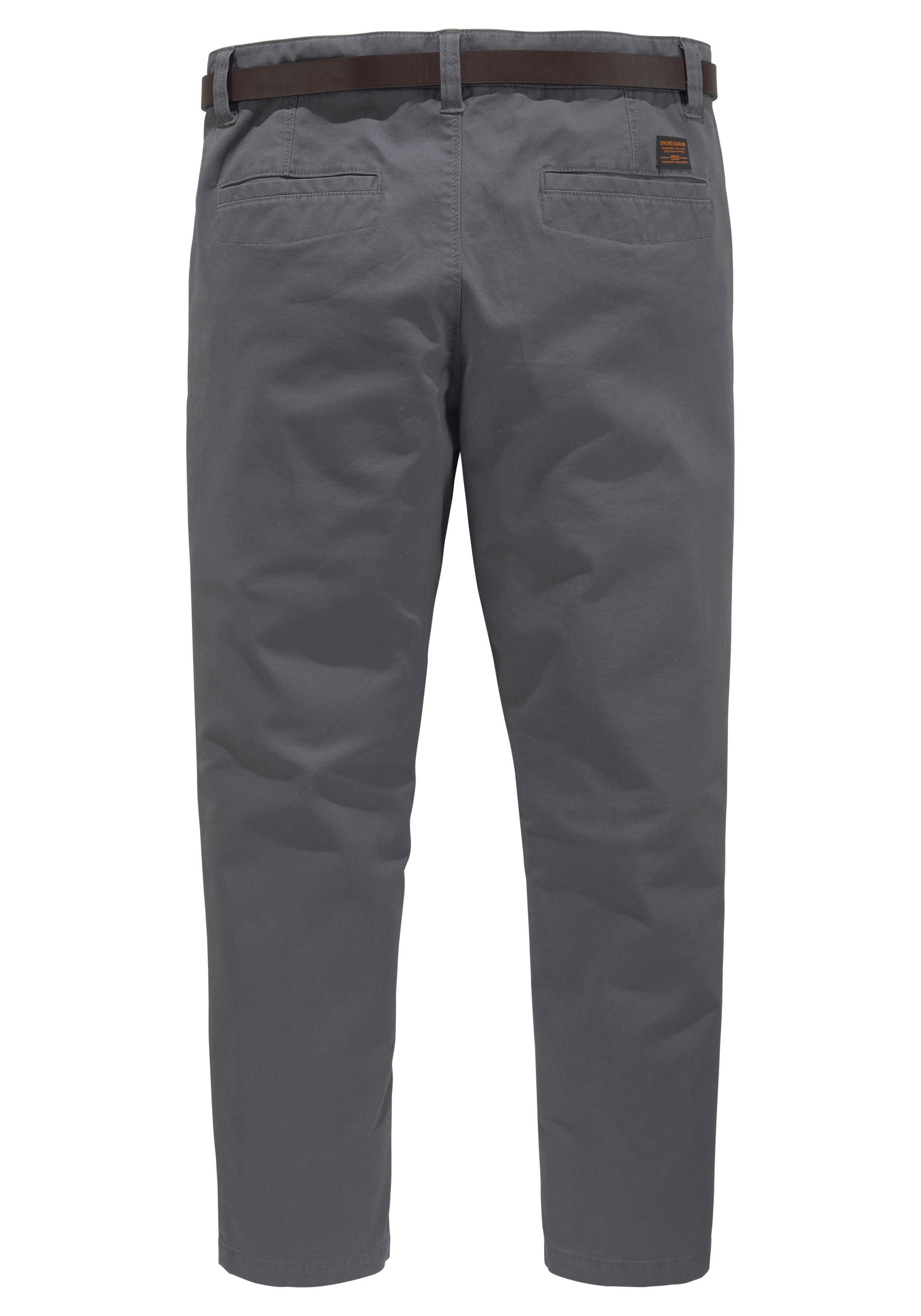 Bruno Banani Chino (set, Met een afneembare riem)
