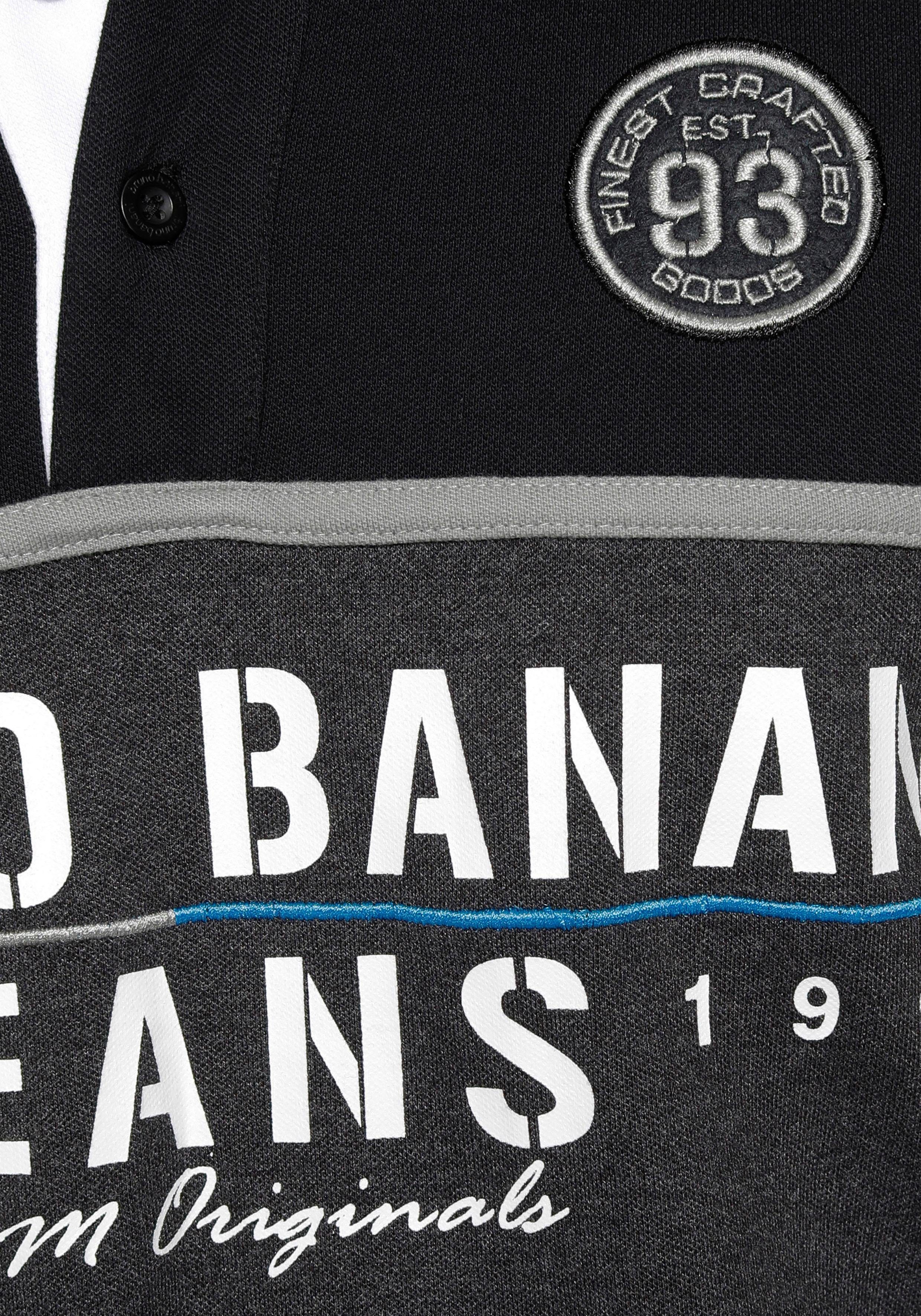 Bruno Banani Poloshirt Korte mouwen, lichaamsnauwkeurige pasvorm, met polokraag