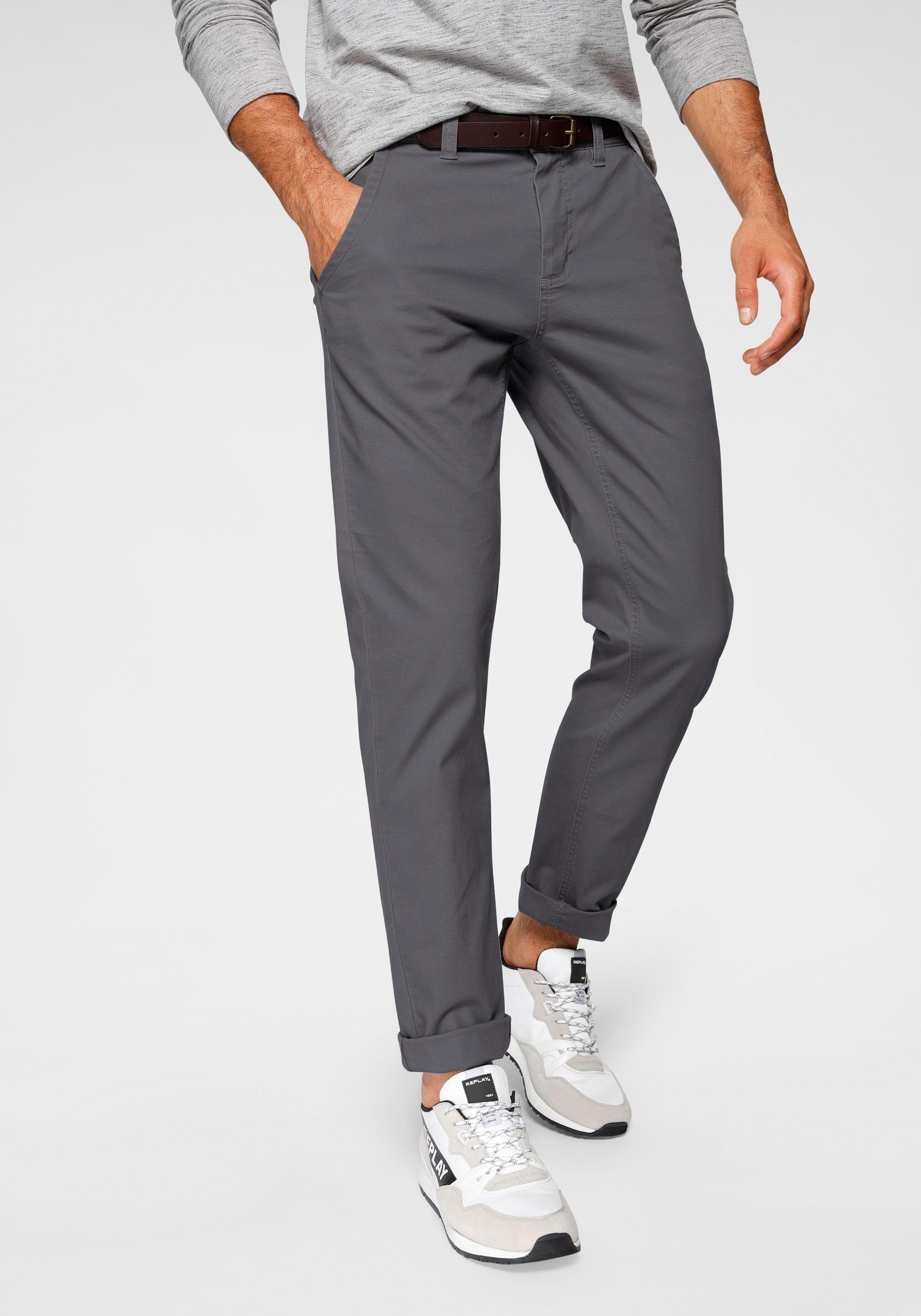 Bruno Banani Chino (set, Met een afneembare riem)