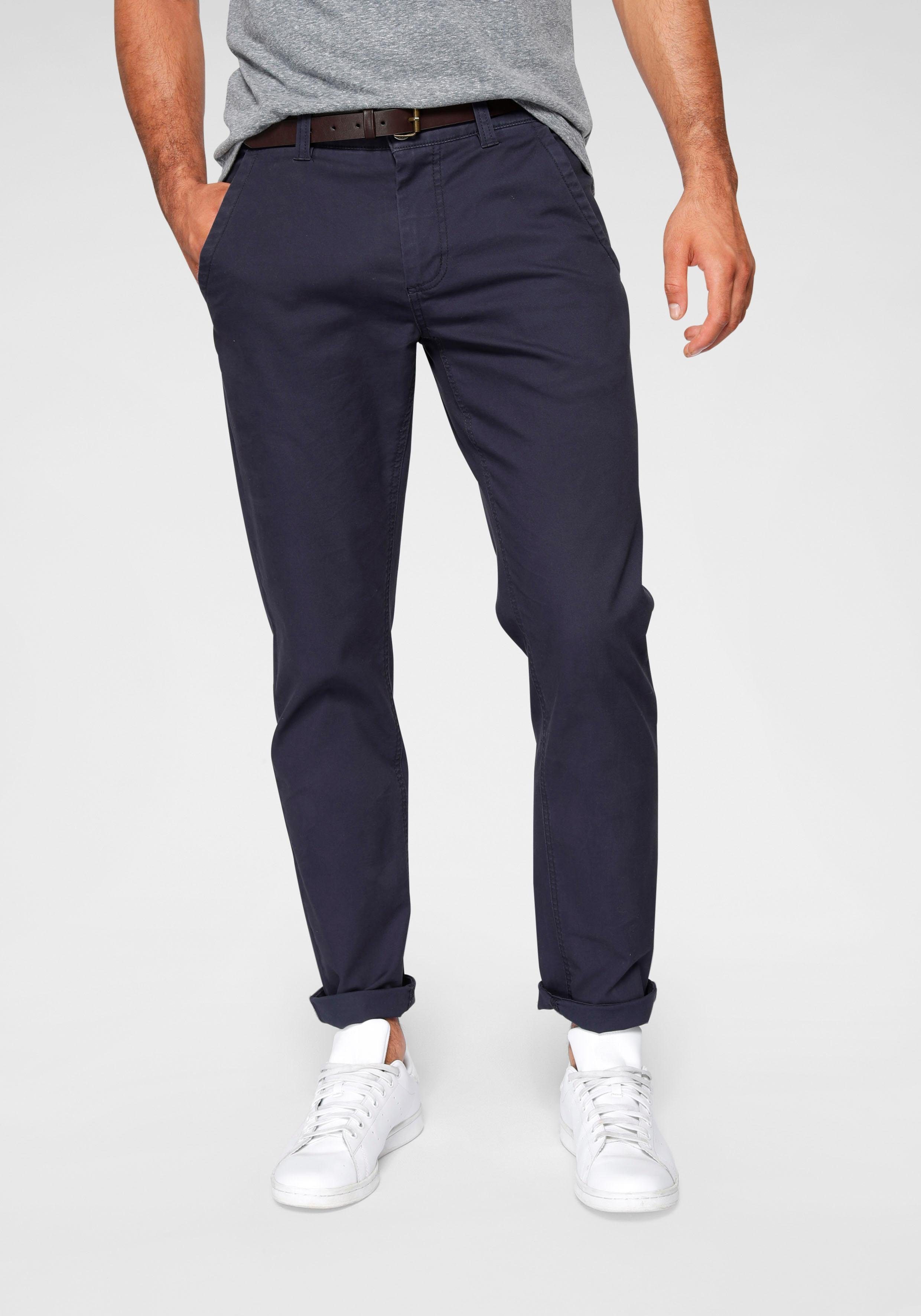 Bruno Banani Chino (set, Met een afneembare riem)