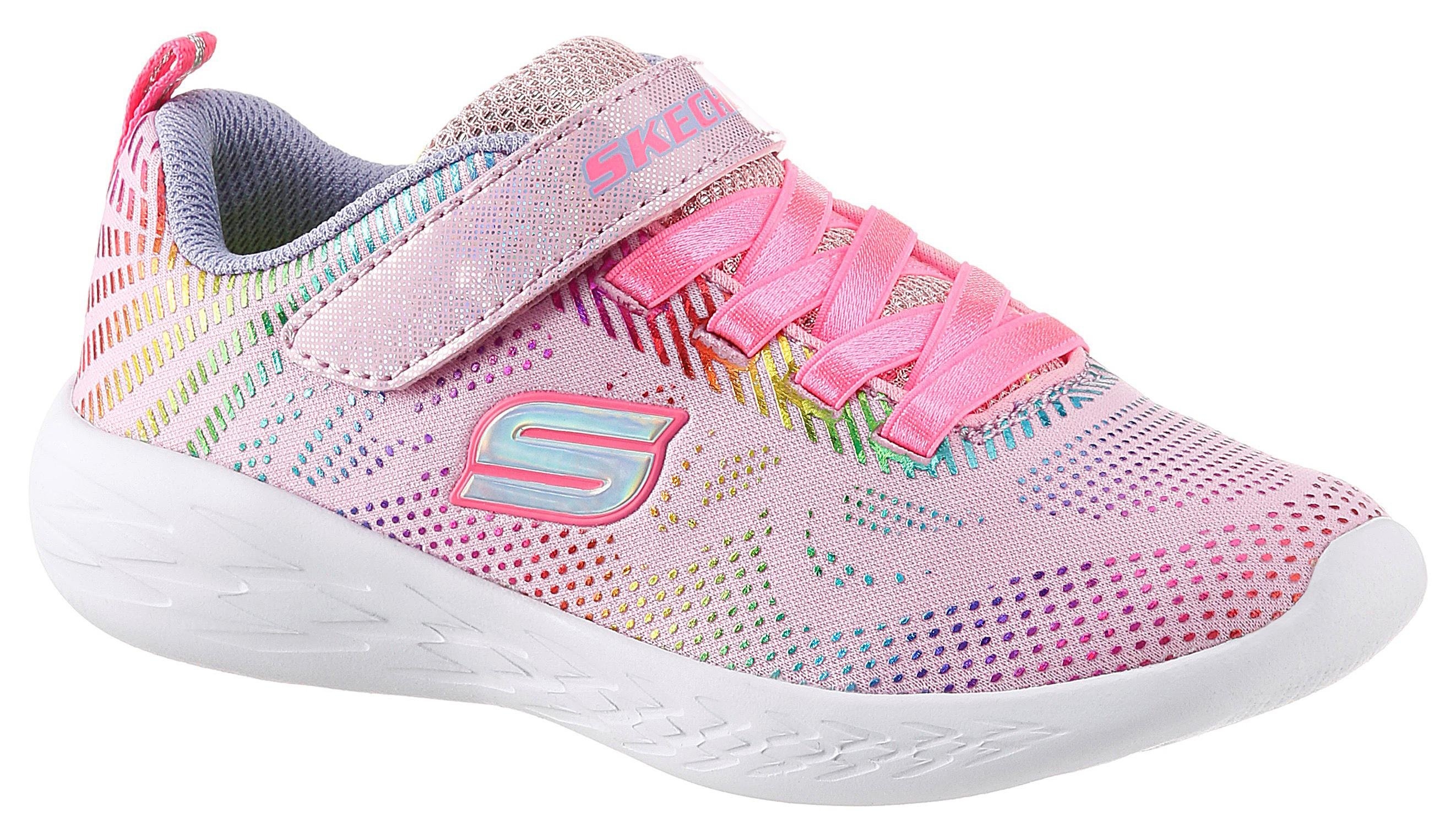Offer Verstelbaar Gezicht omhoog Skechers Kids Sneakers Go Run 600 met cool regenboog-kleurverloop in de  online winkel | OTTO