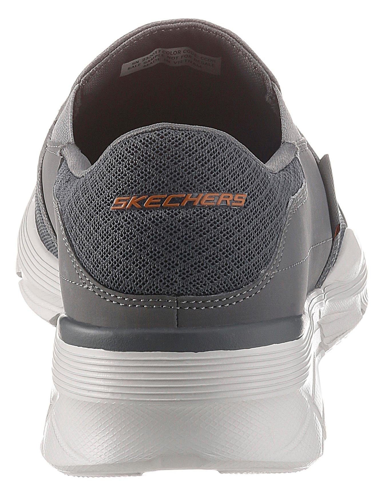Skechers Slip-on sneakers Equalizer 4.0 Vrijetijdsschoen, slipper met air-cooled memory foam-uitrusting