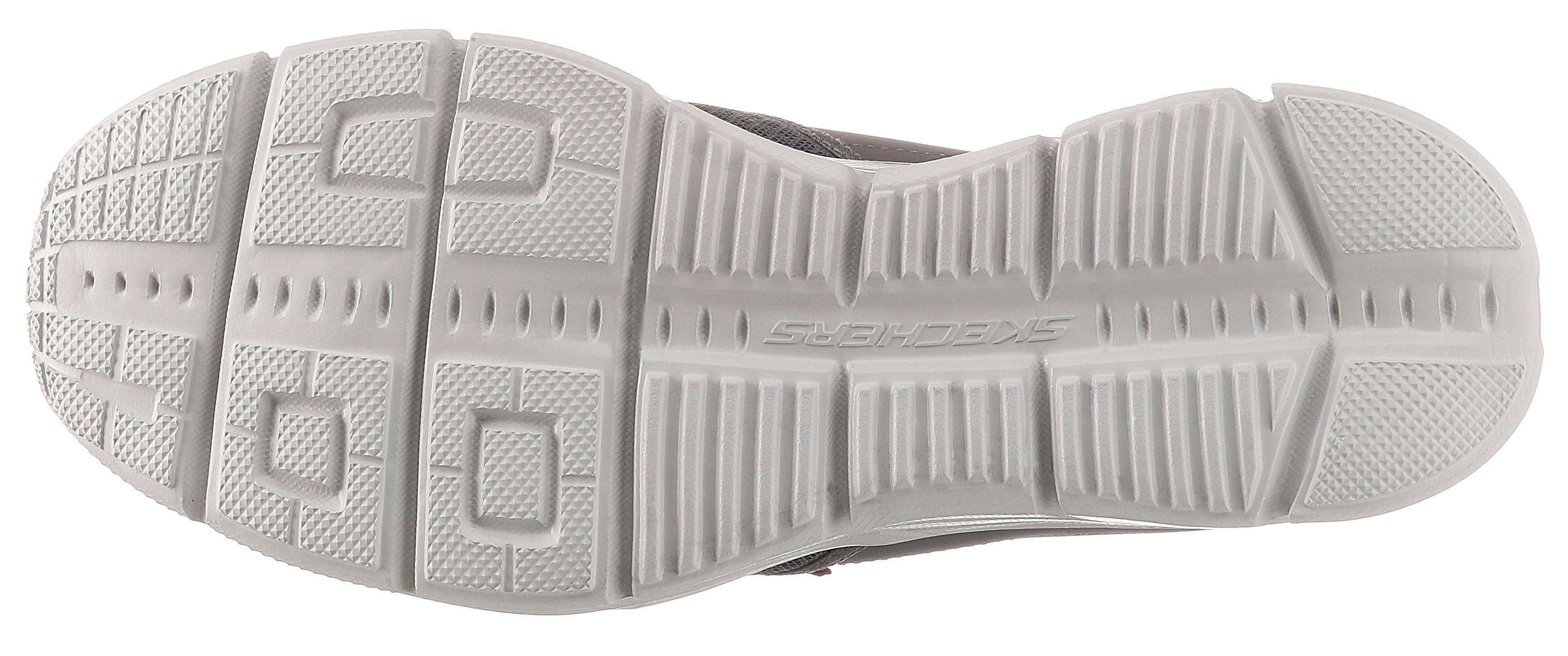 Skechers Slip-on sneakers Equalizer 4.0 Vrijetijdsschoen, slipper met air-cooled memory foam-uitrusting