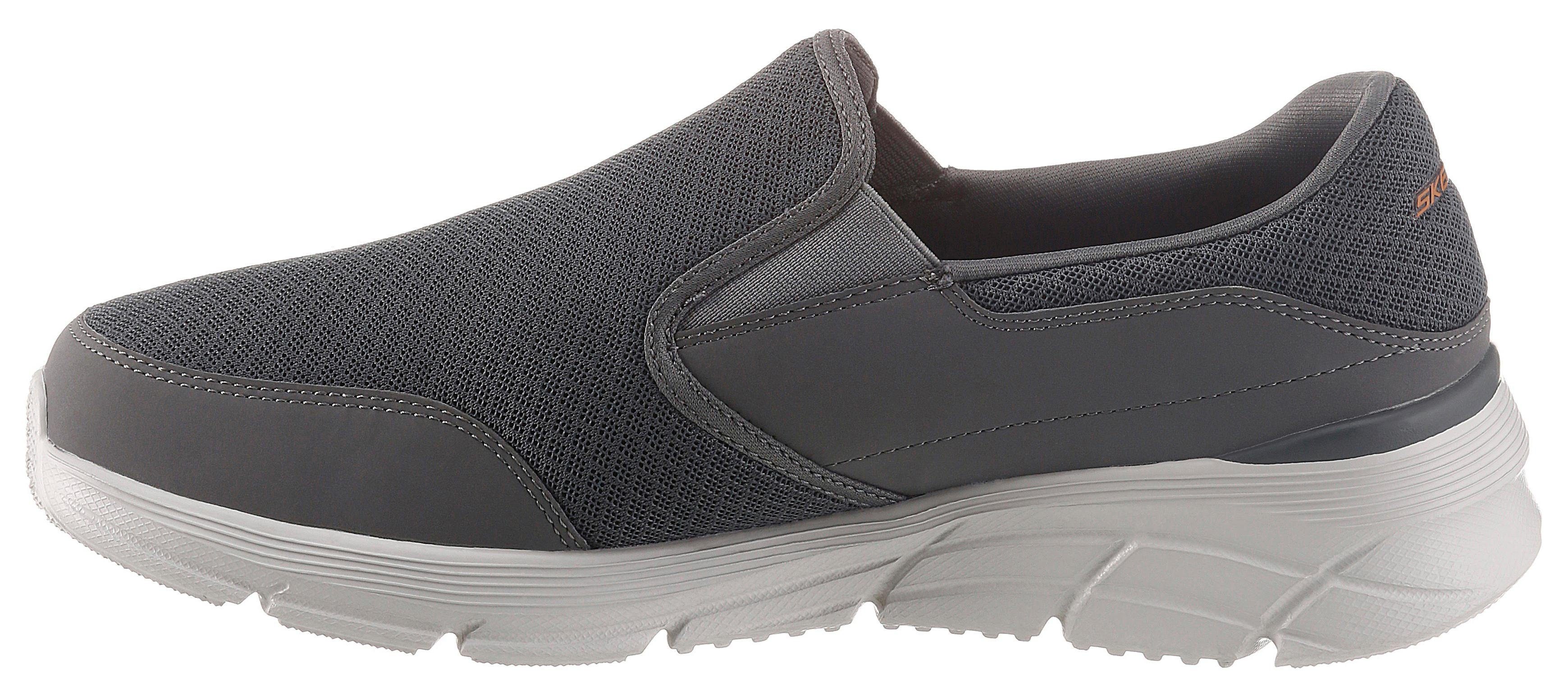 Skechers Slip-on sneakers Equalizer 4.0 Vrijetijdsschoen, slipper met air-cooled memory foam-uitrusting