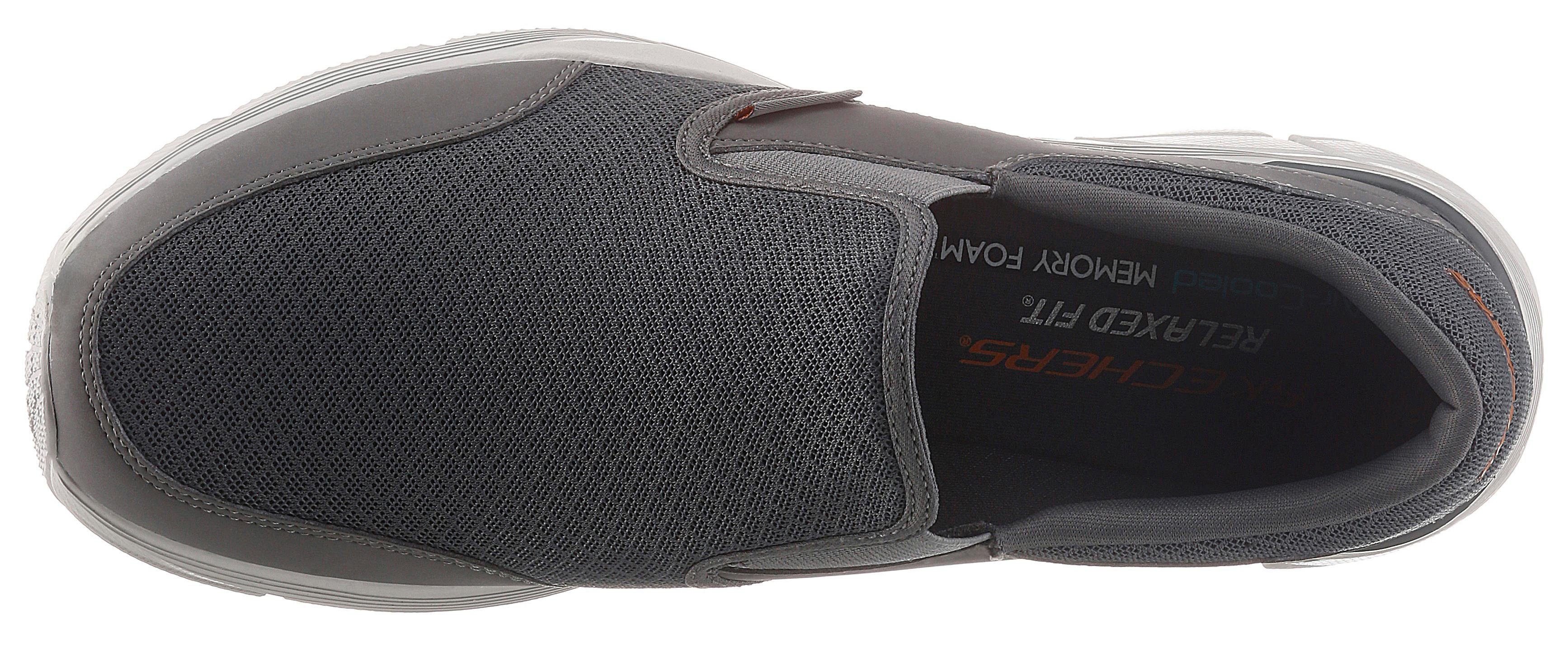 Skechers Slip-on sneakers Equalizer 4.0 Vrijetijdsschoen, slipper met air-cooled memory foam-uitrusting