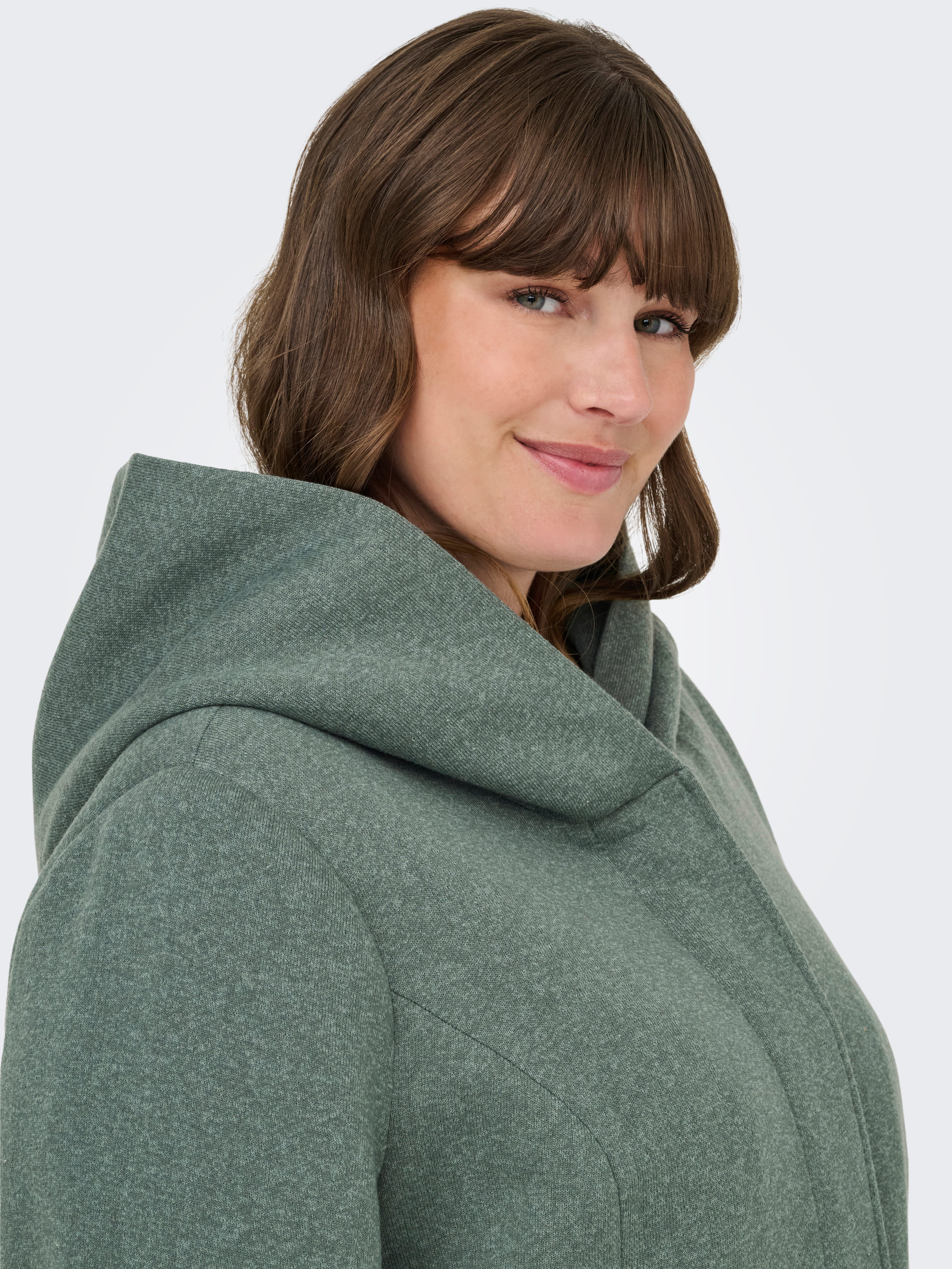 ONLY CARMAKOMA Korte jas CARSEDONA LIGHT COAT OTW NOOS