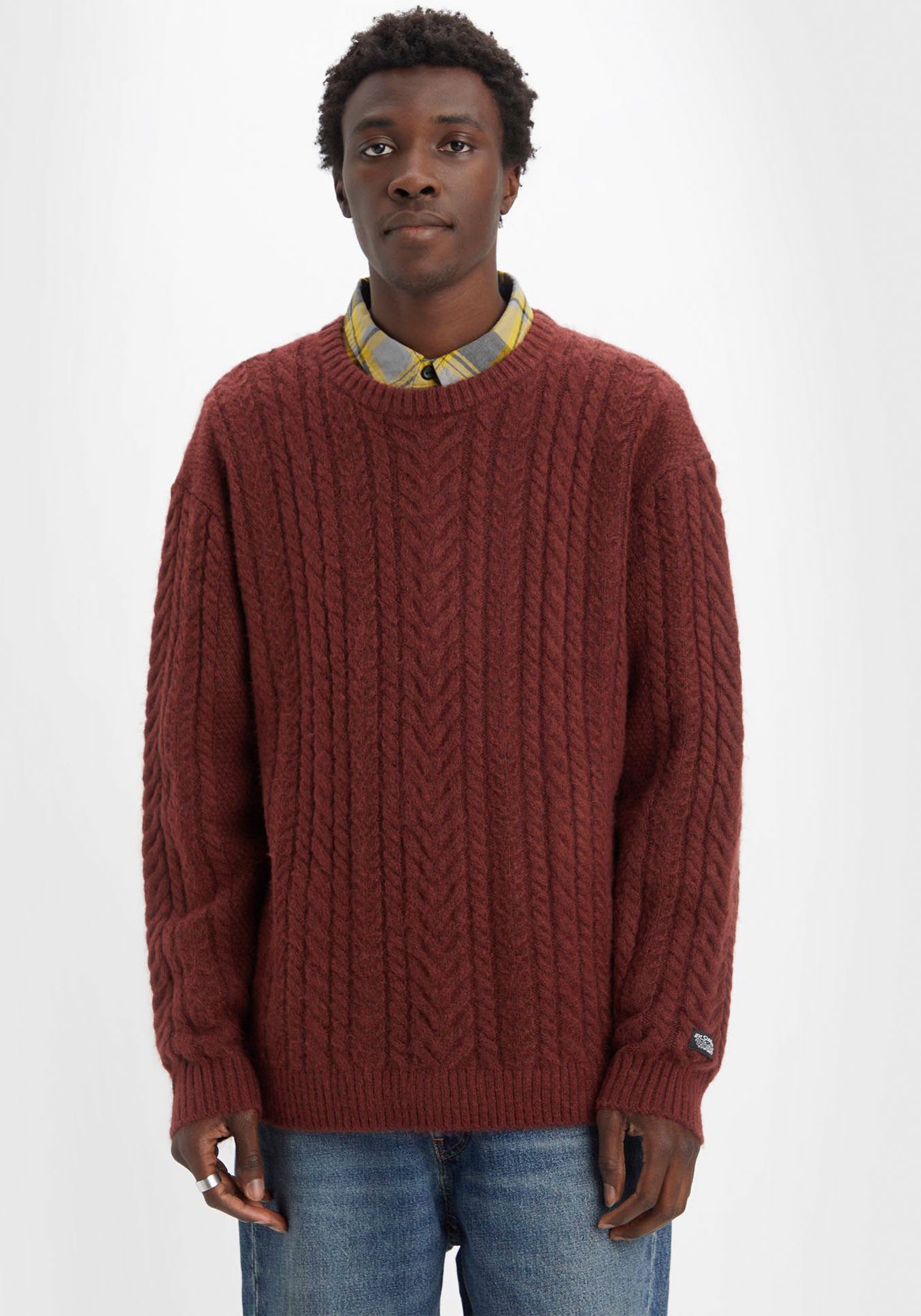 Levi's® Gebreide trui BATTERY CREWNECK