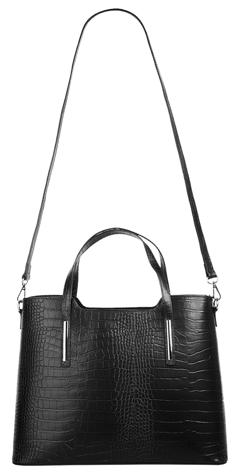 Cluty Tas echt leer, made in italy