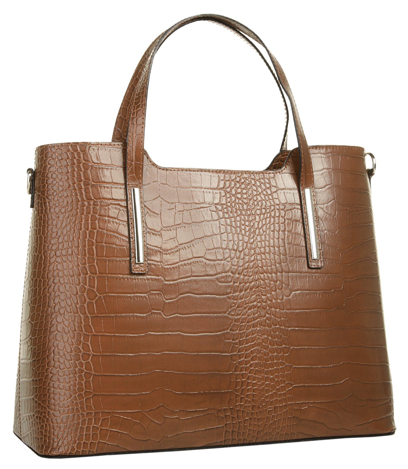 Cluty Tas echt leer, made in italy