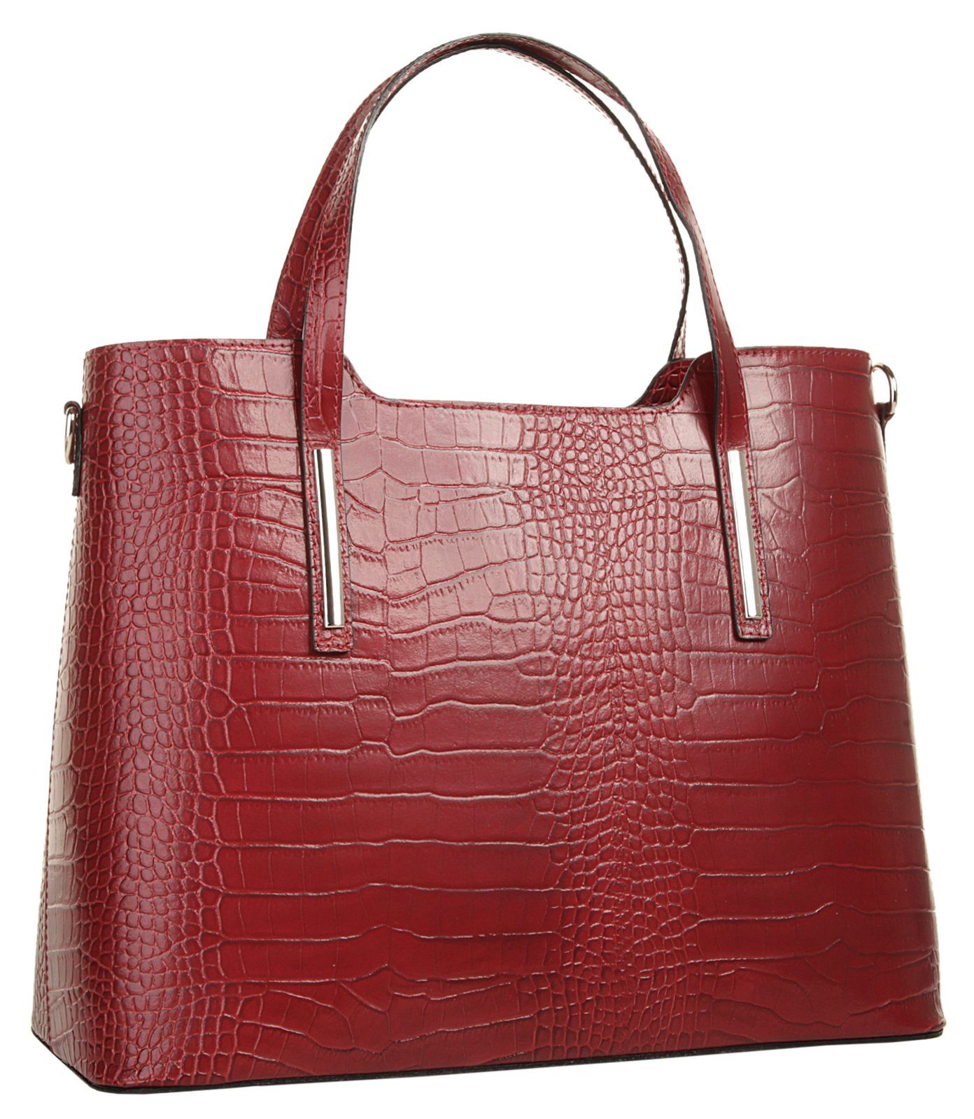 Cluty Tas echt leer, made in italy