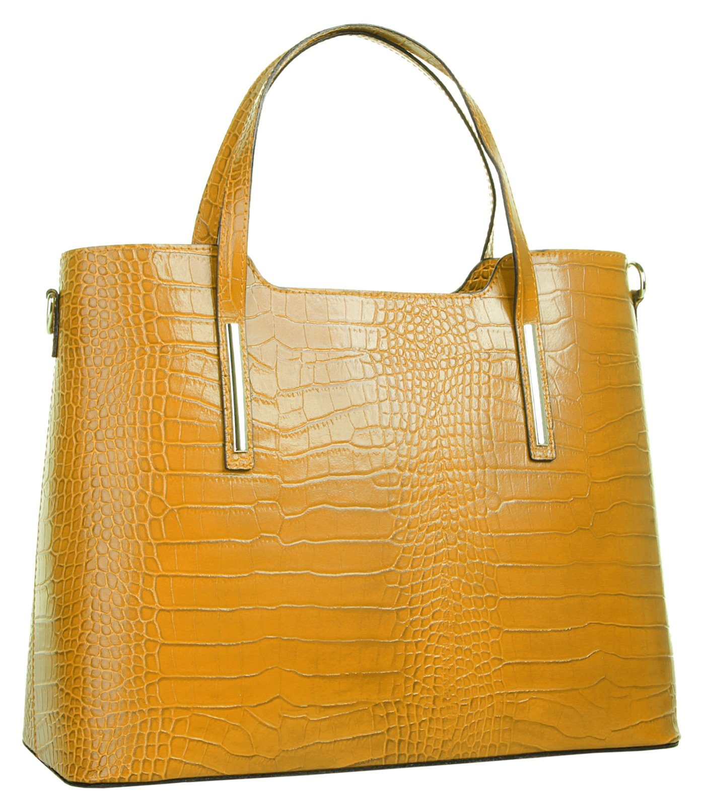 Cluty Tas echt leer, made in italy