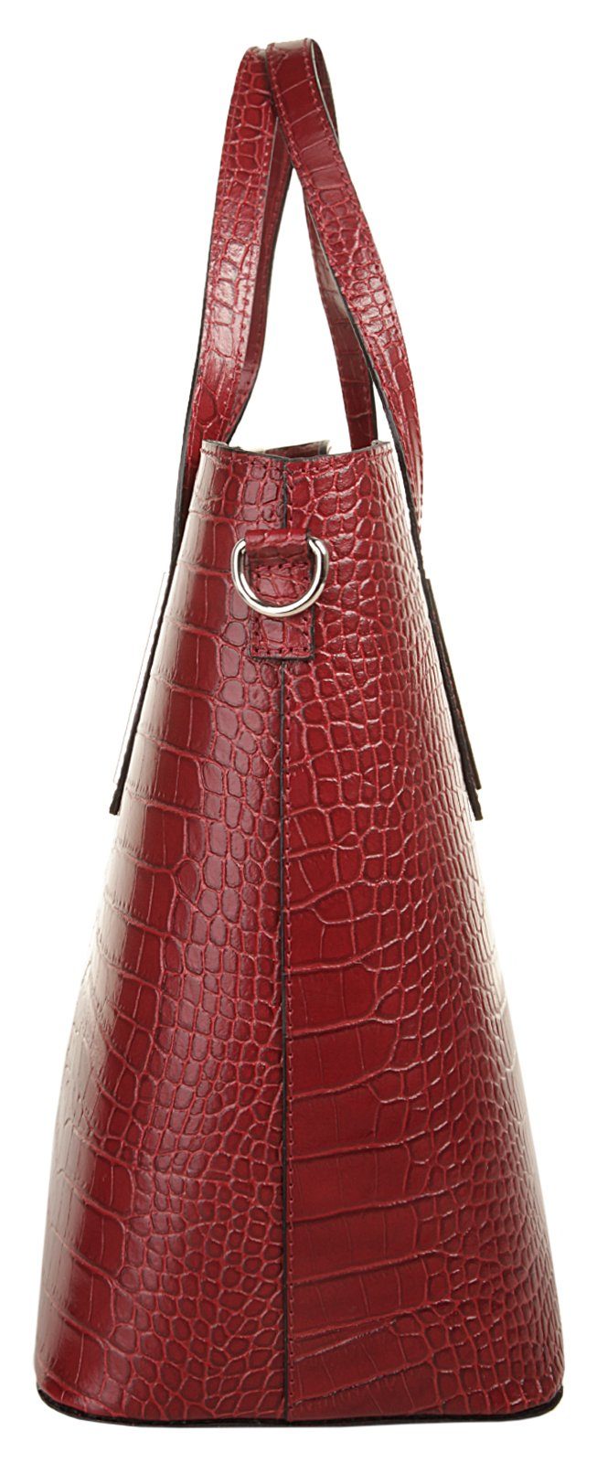 Cluty Tas echt leer, made in italy