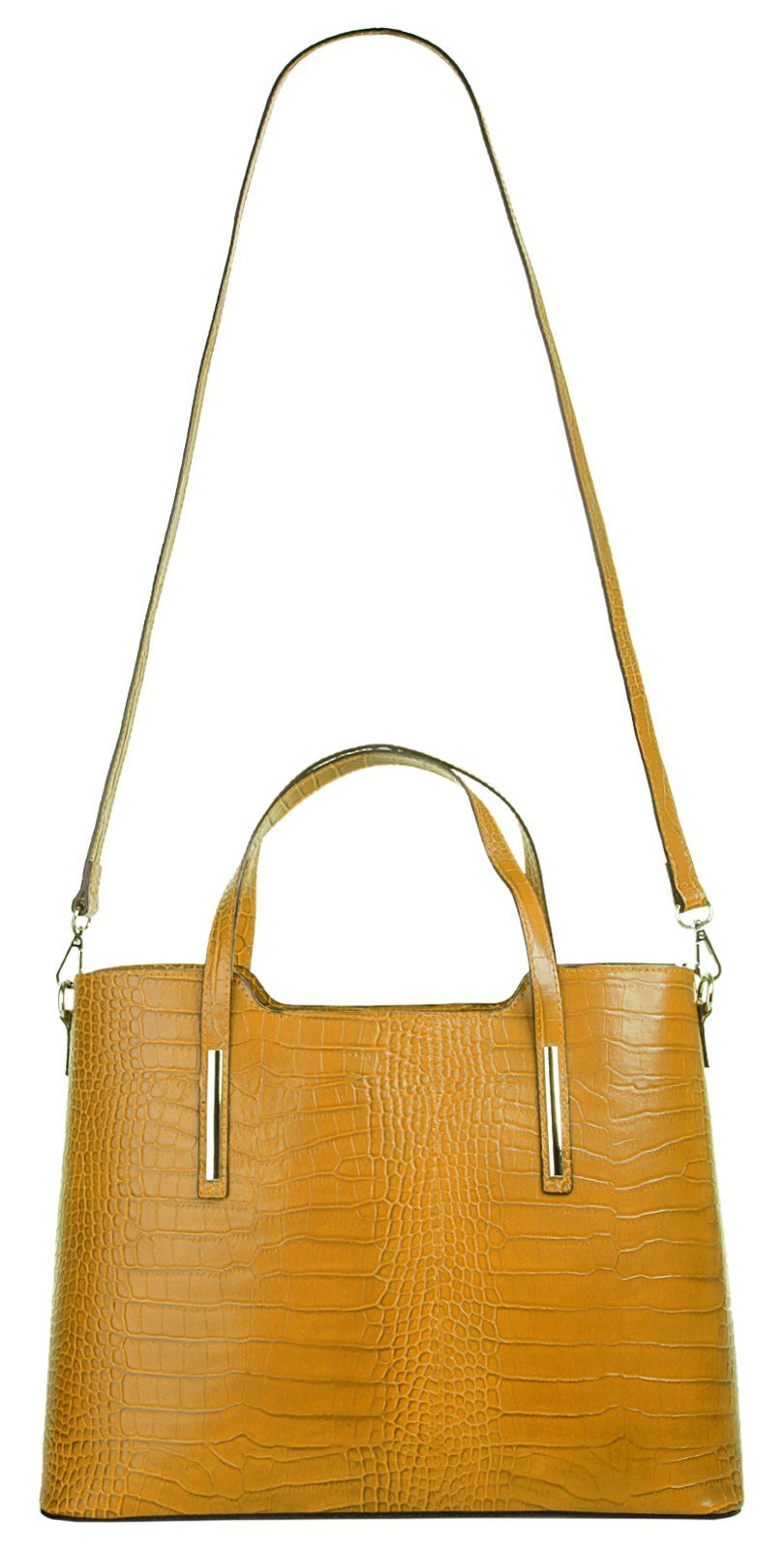 Cluty Tas echt leer, made in italy