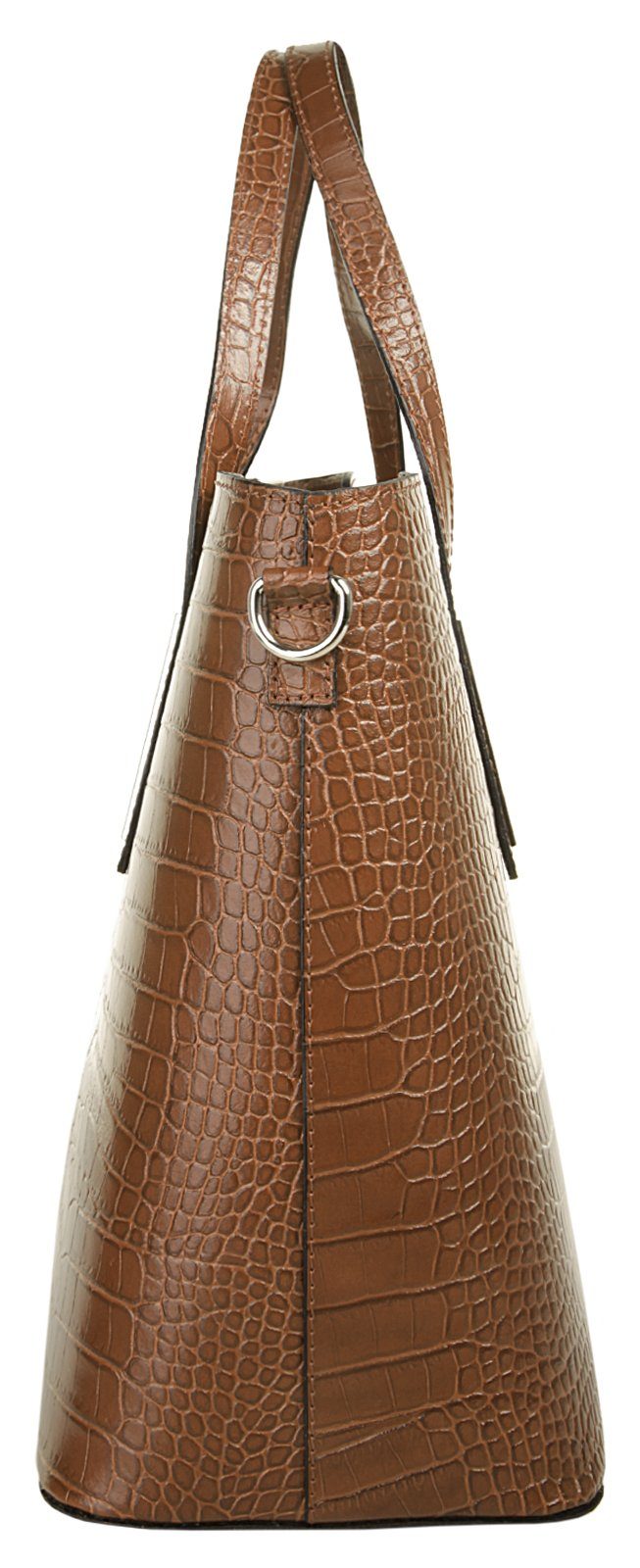 Cluty Tas echt leer, made in italy