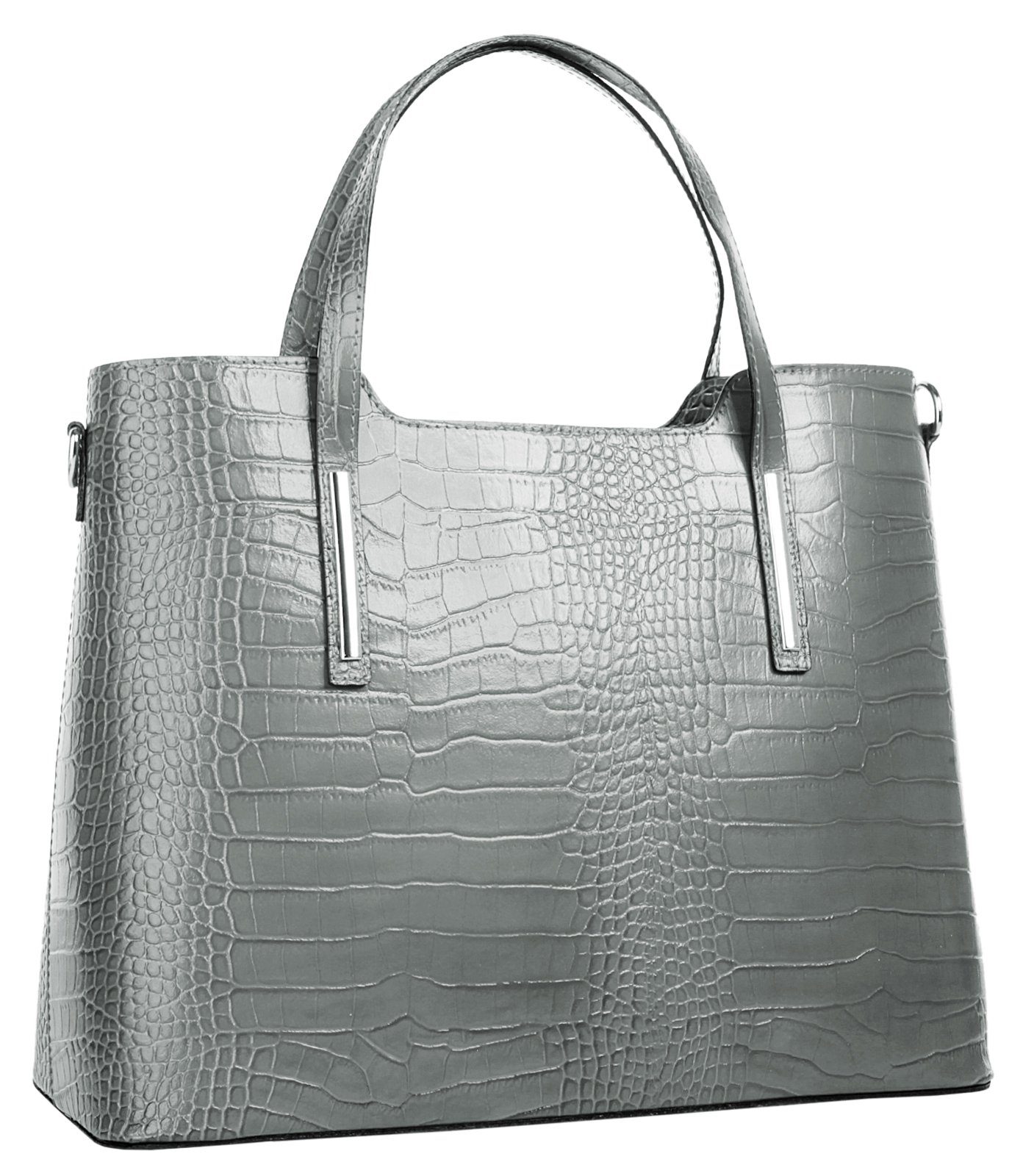 Cluty Tas echt leer, made in italy