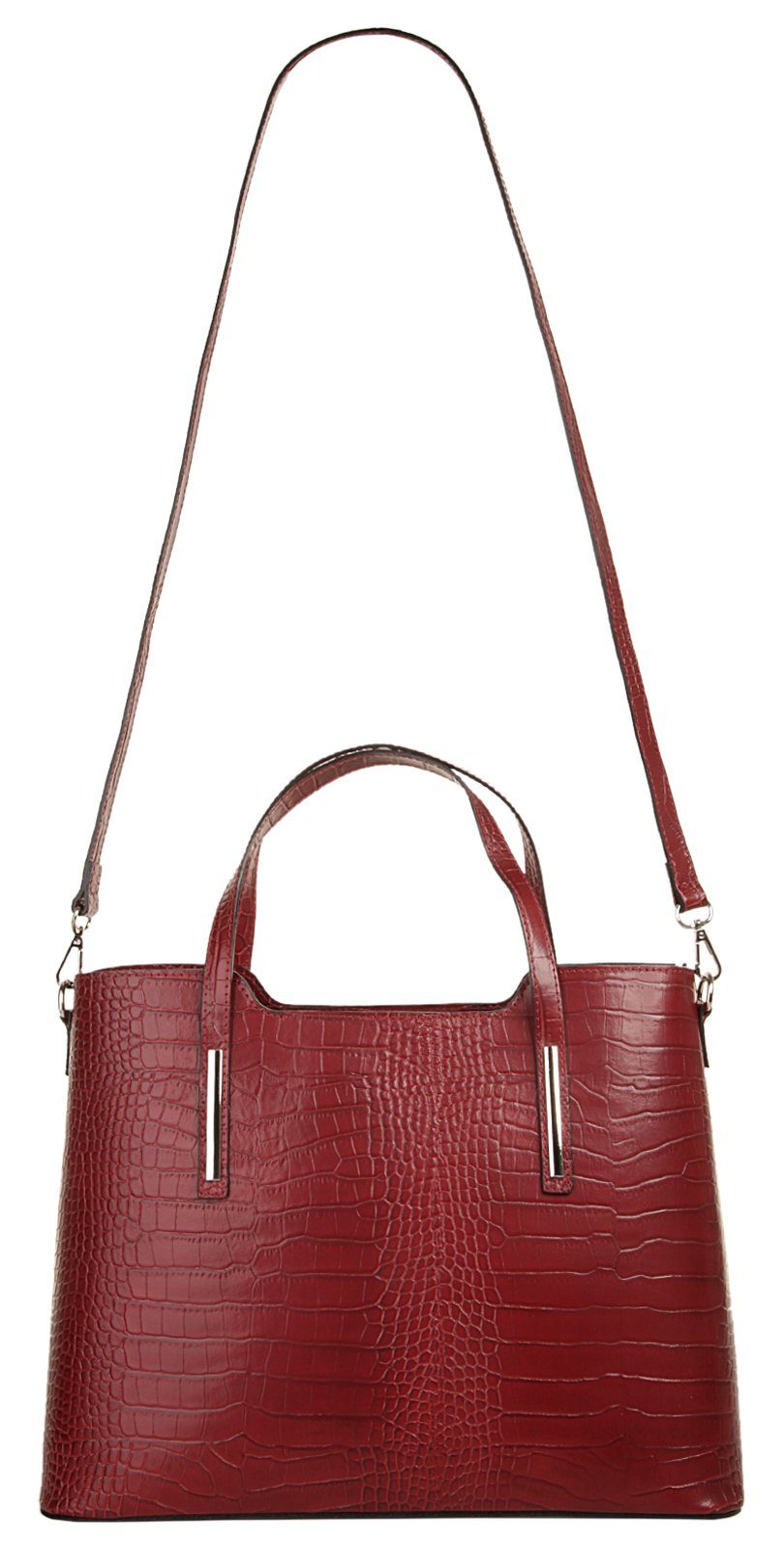 Cluty Tas echt leer, made in italy
