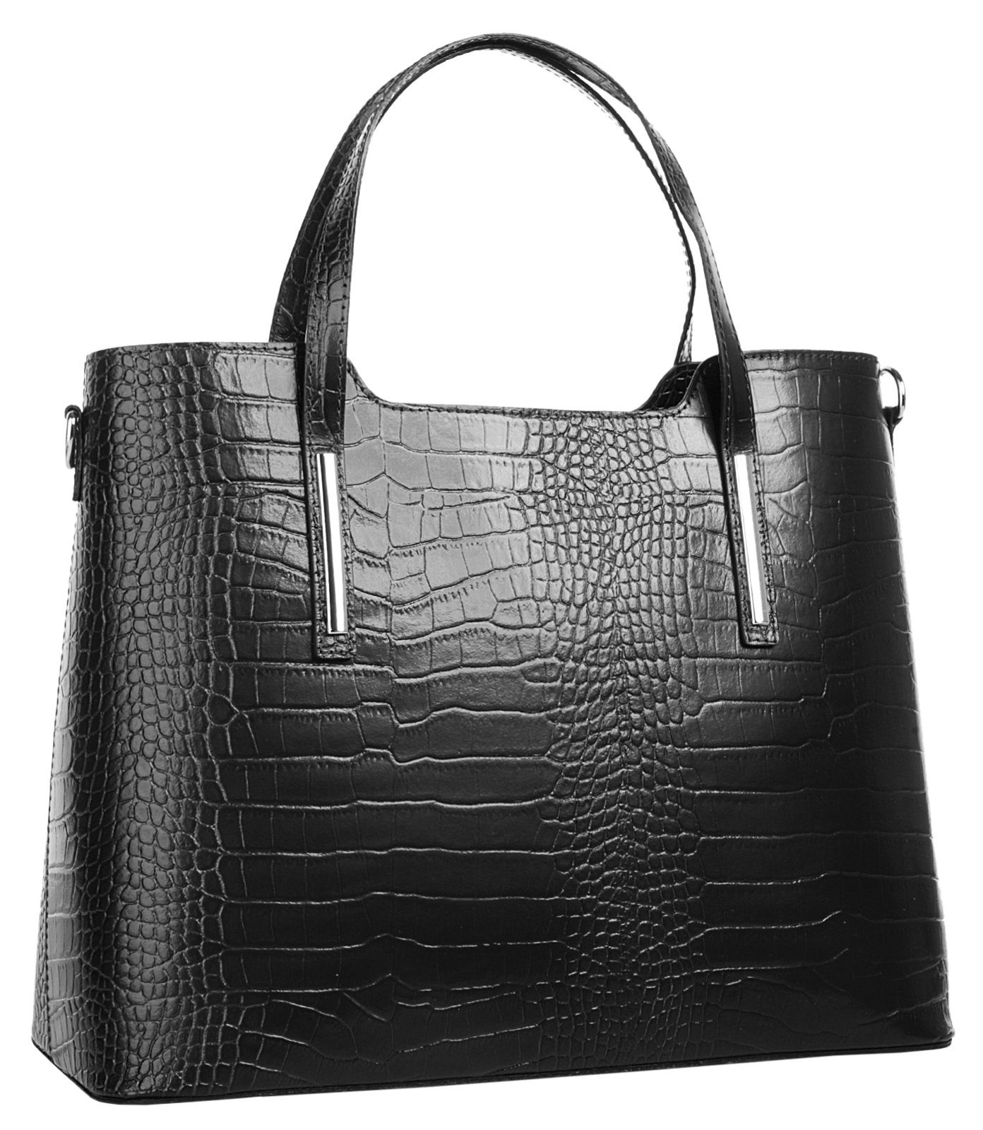 Cluty Tas echt leer, made in italy