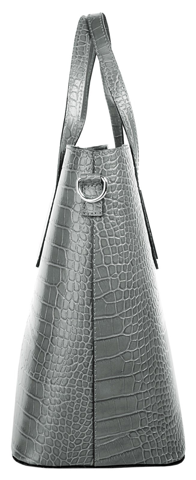 Cluty Tas echt leer, made in italy