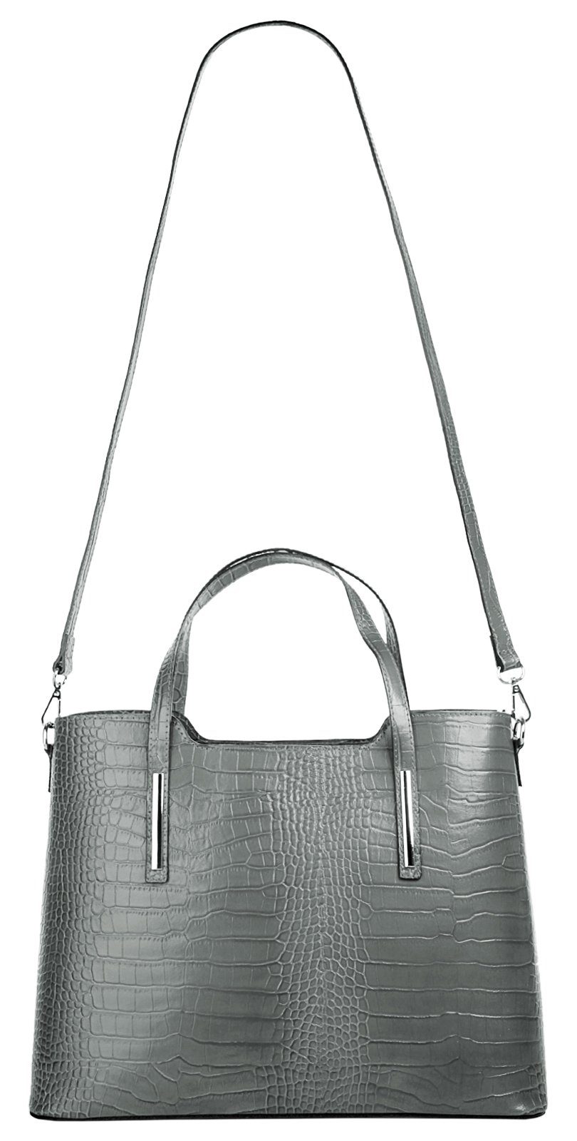 Cluty Tas echt leer, made in italy